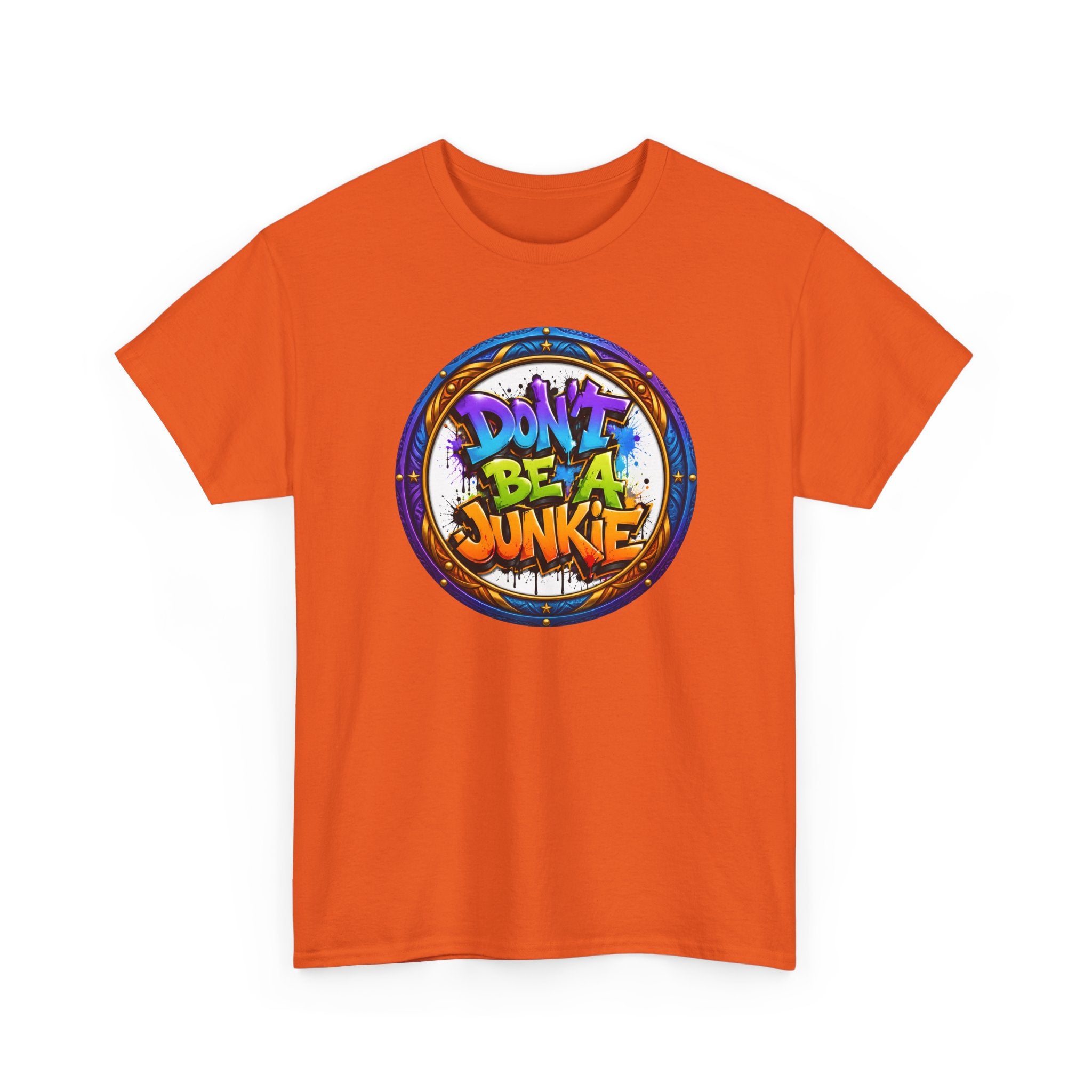 Don’t Be A Junkie Graffiti T-Shirt