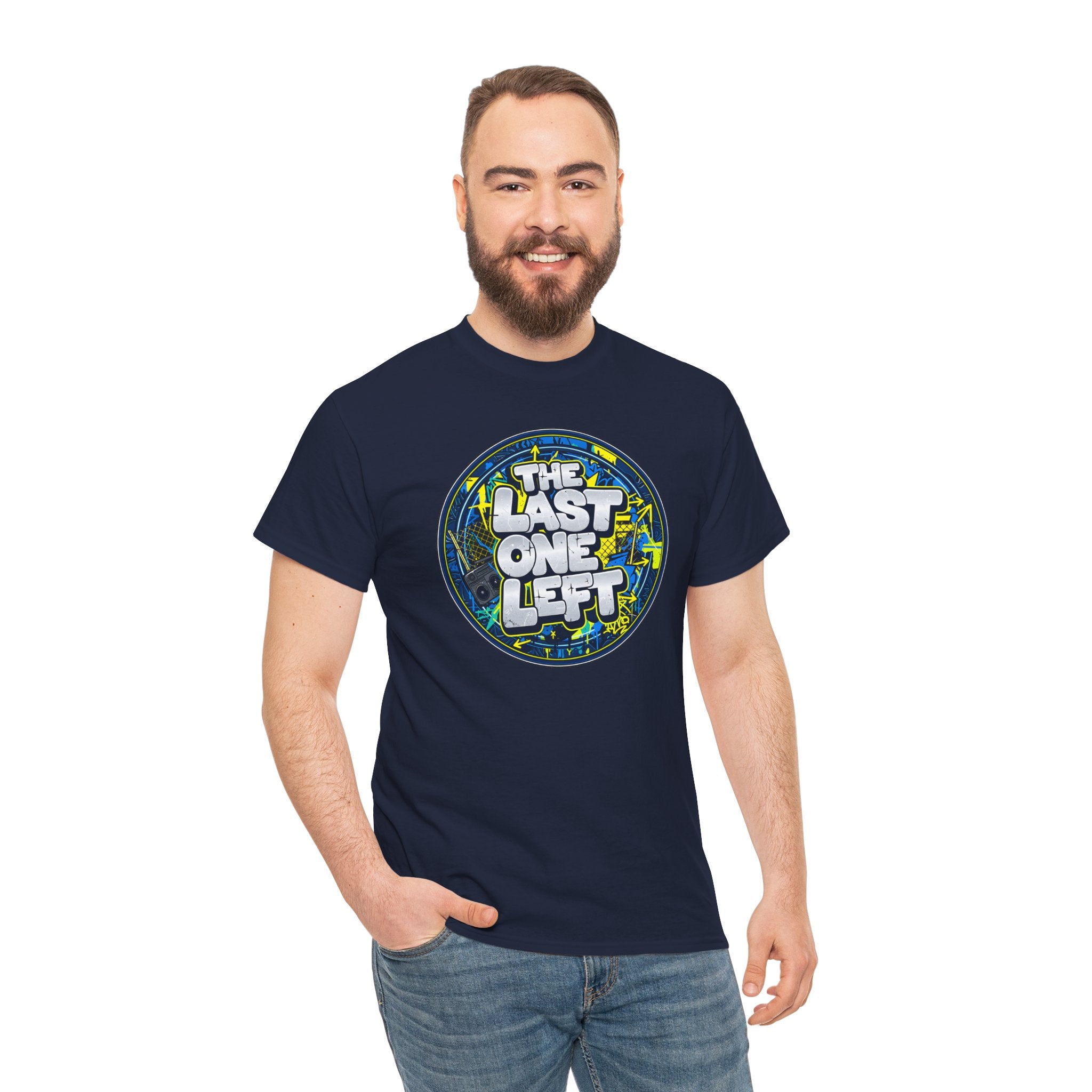 T‑Shirt — "The Last One Left" Retro Graphic Tee