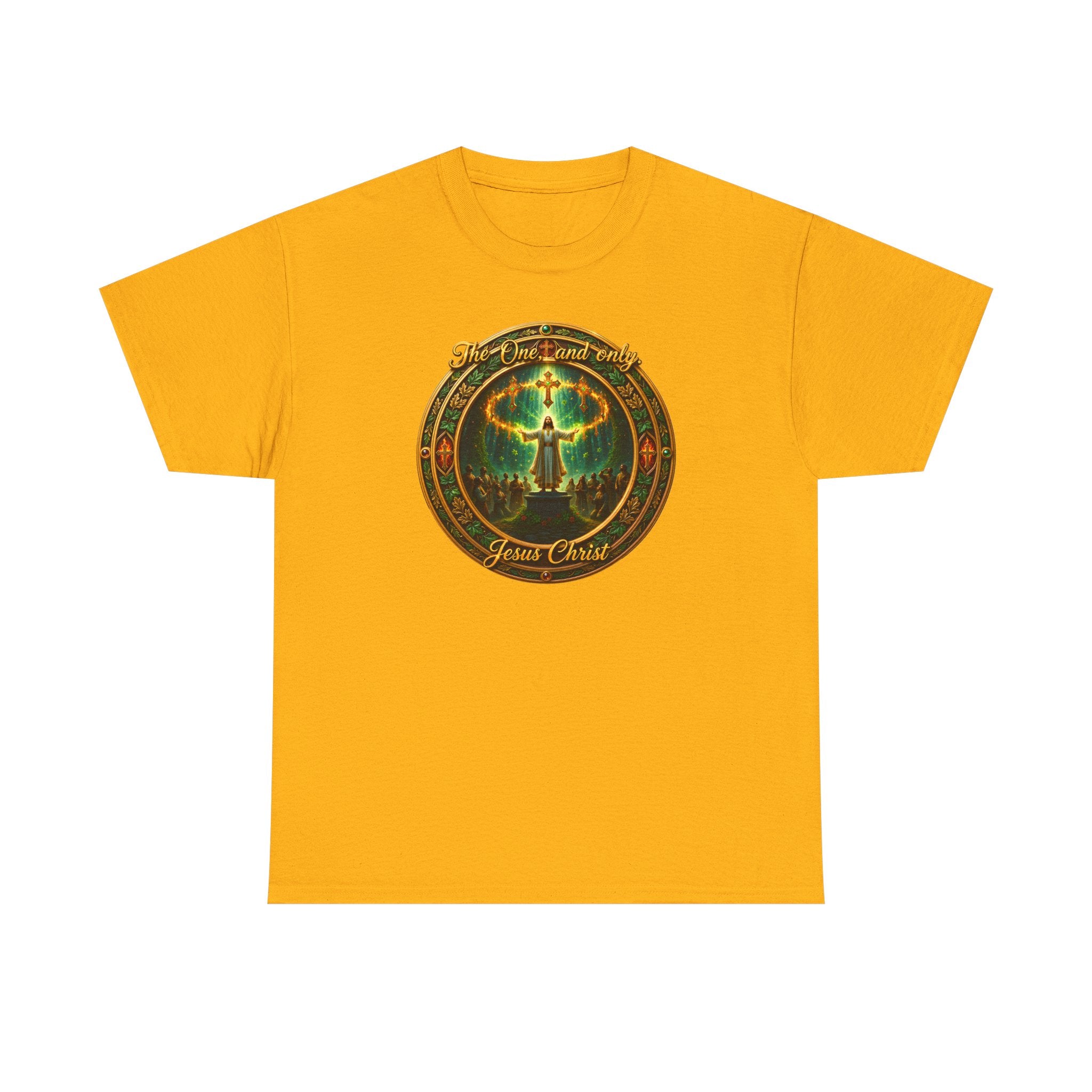 T-Shirt — "The One And Only Jesus Christ ” Spiritual Faith Tee