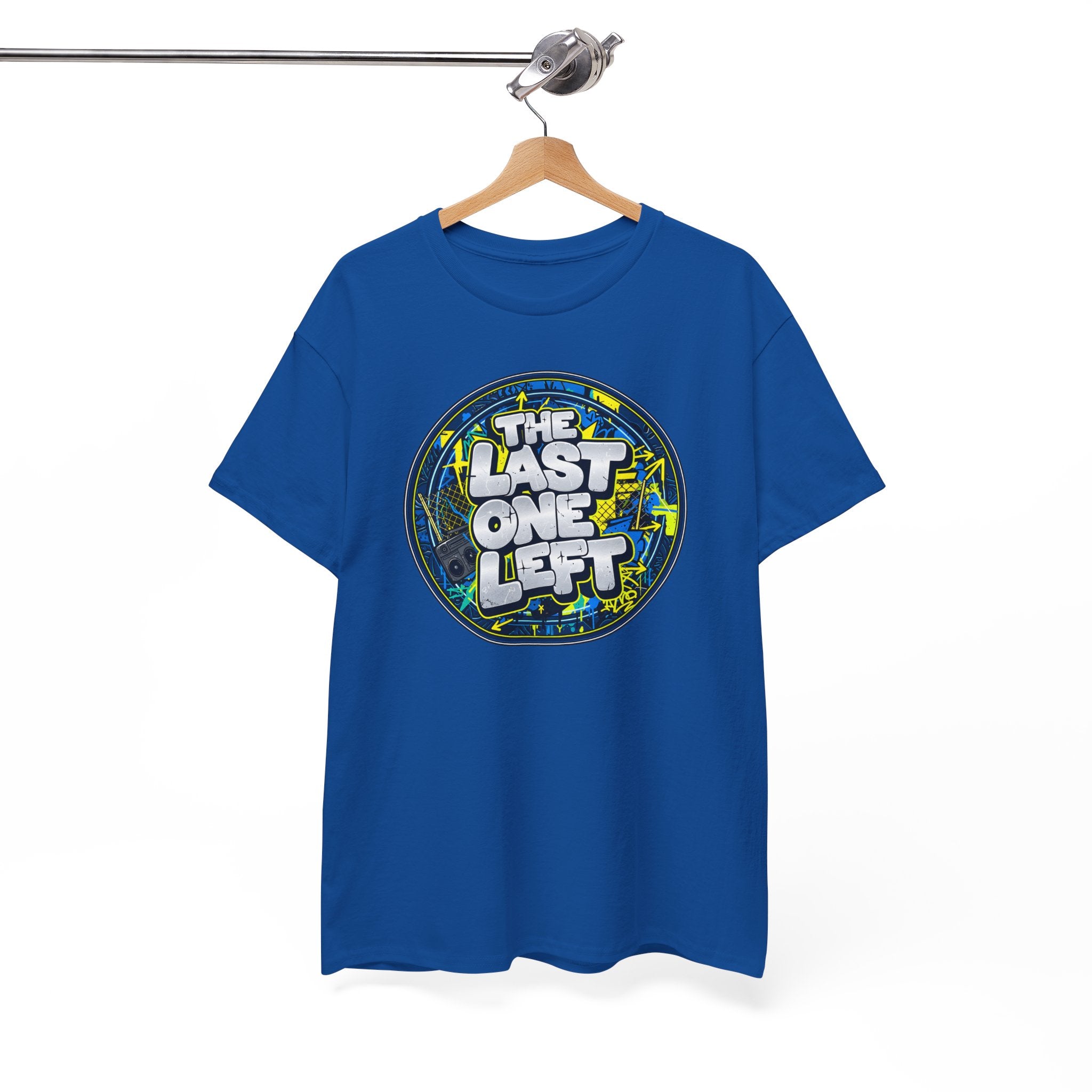 T‑Shirt — "The Last One Left" Retro Graphic Tee