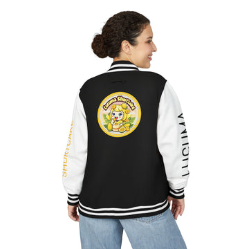 Letterman Jacket — Lucuma Shortcake (Back Print)