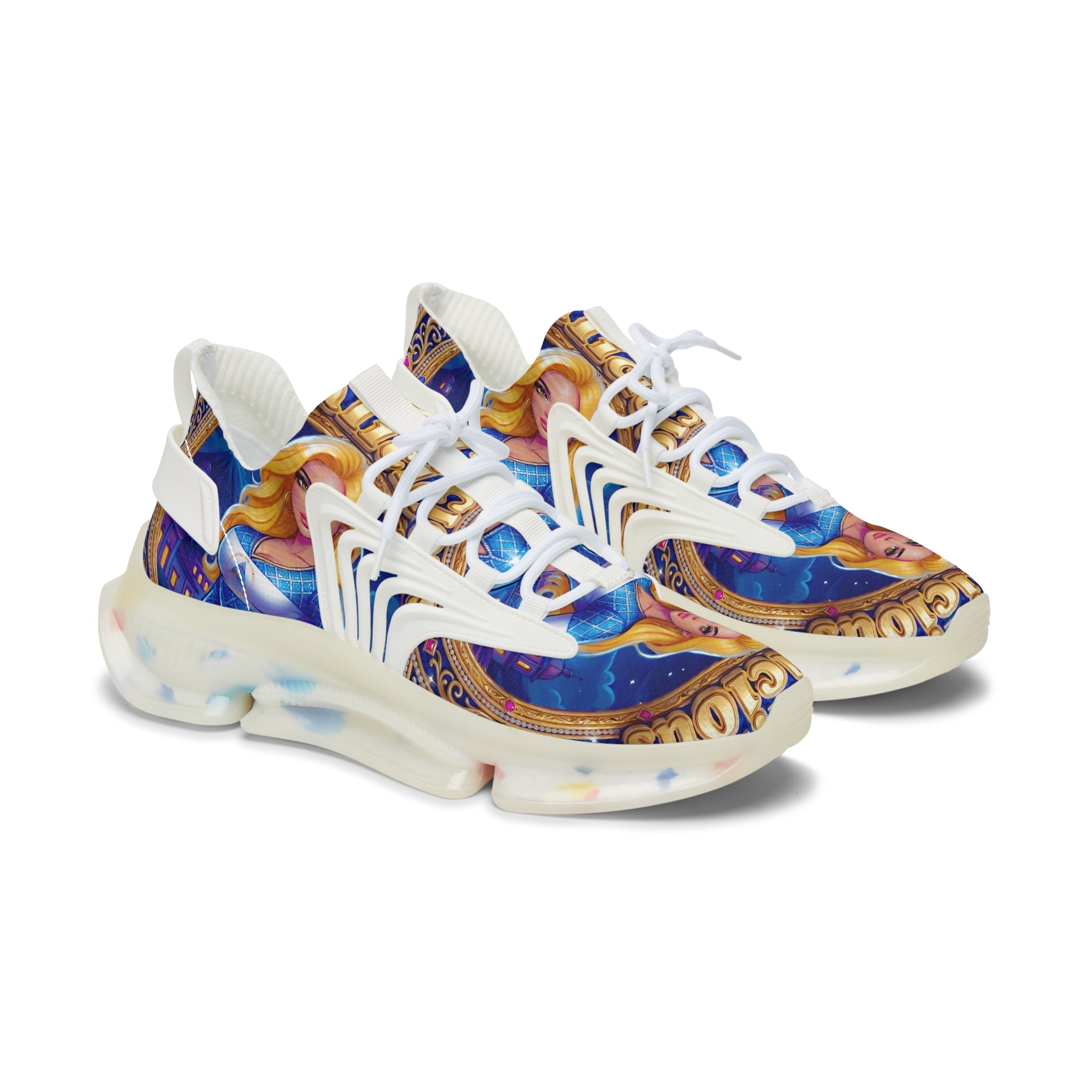 Mesh Sneakers — " Nicalicious " Athletic Shoes