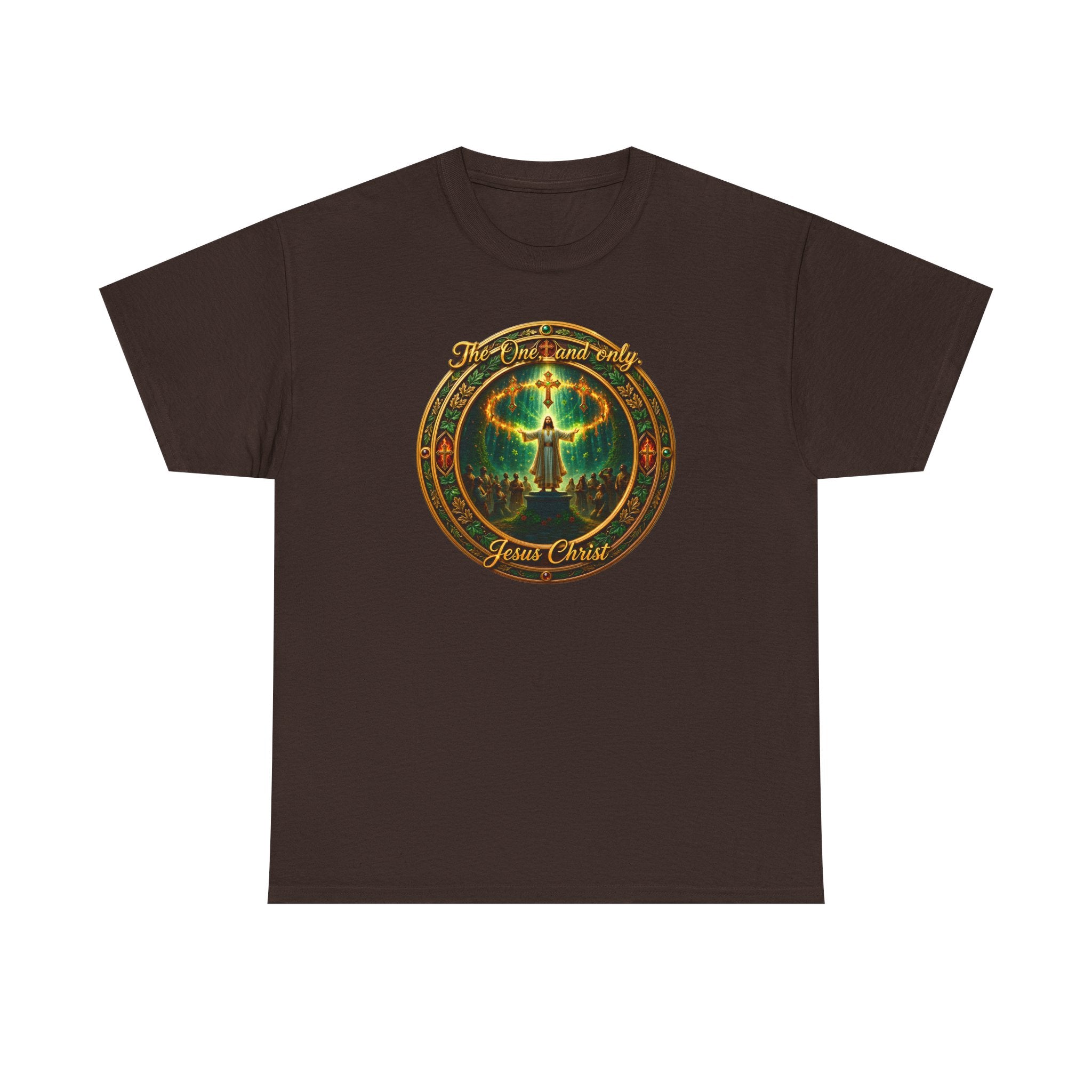 T-Shirt — "The One And Only Jesus Christ ” Spiritual Faith Tee