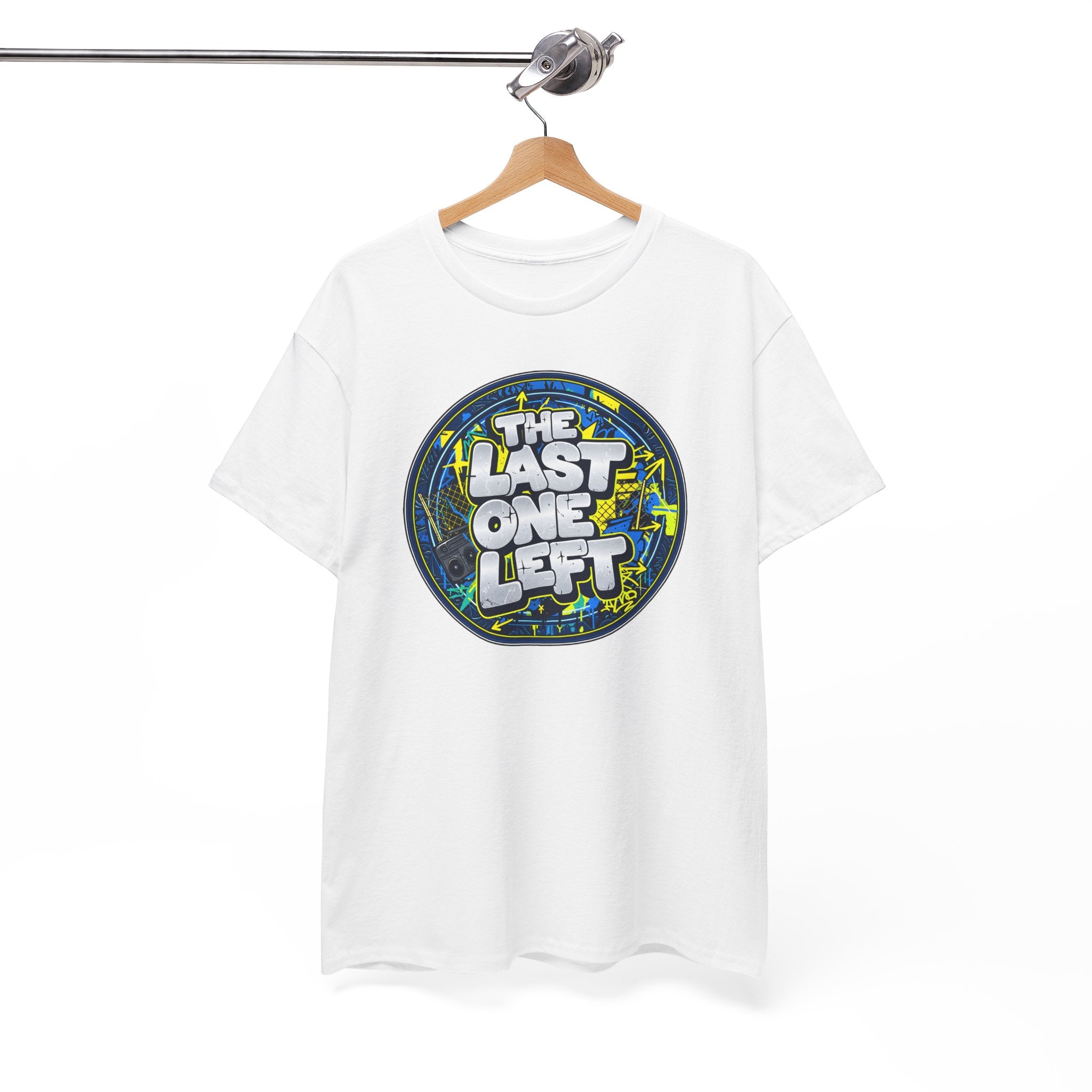 T‑Shirt — "The Last One Left" Retro Graphic Tee