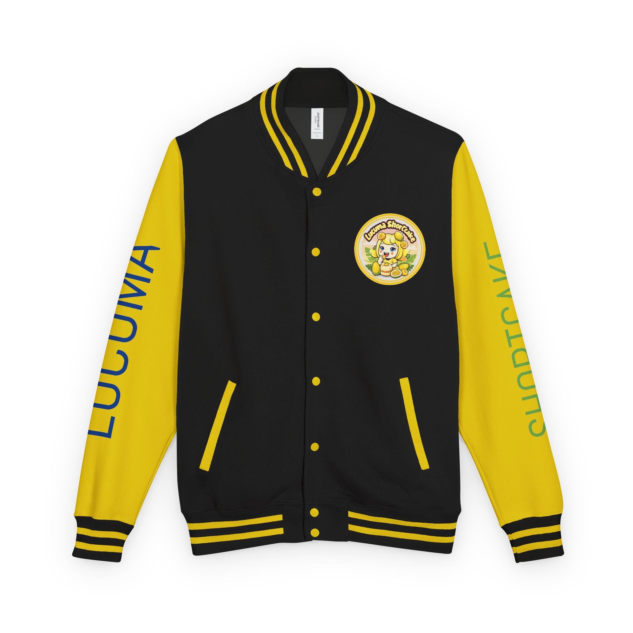 Letterman Jacket — Lucuma Shortcake (Back Print)