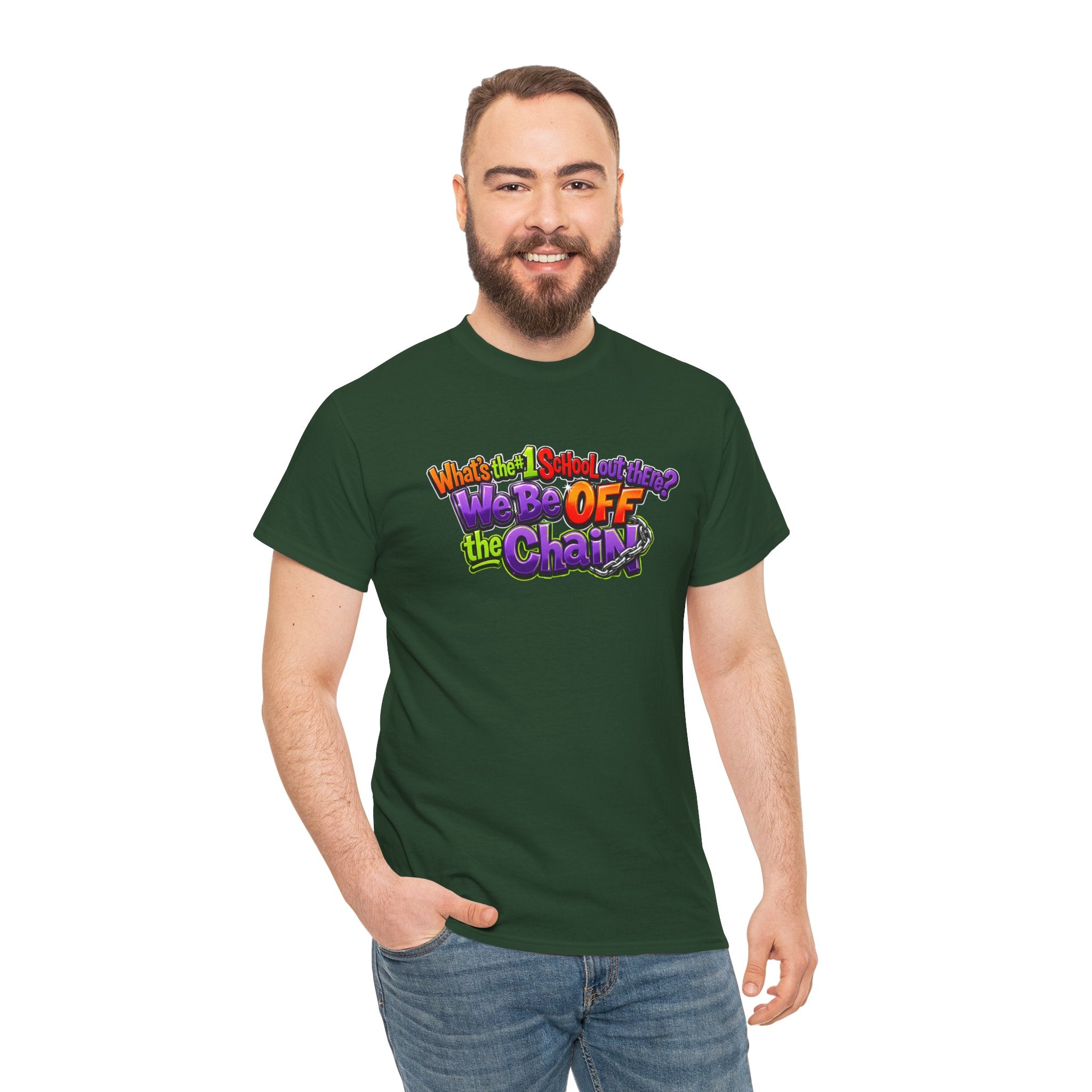 "What's The #1 School Out There" T-Shirt — Funny Retro School Quote Tee