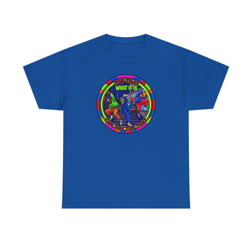 Dance Crew T-Shirt – "Top That What It Is" Retro Neon Graphic Tee