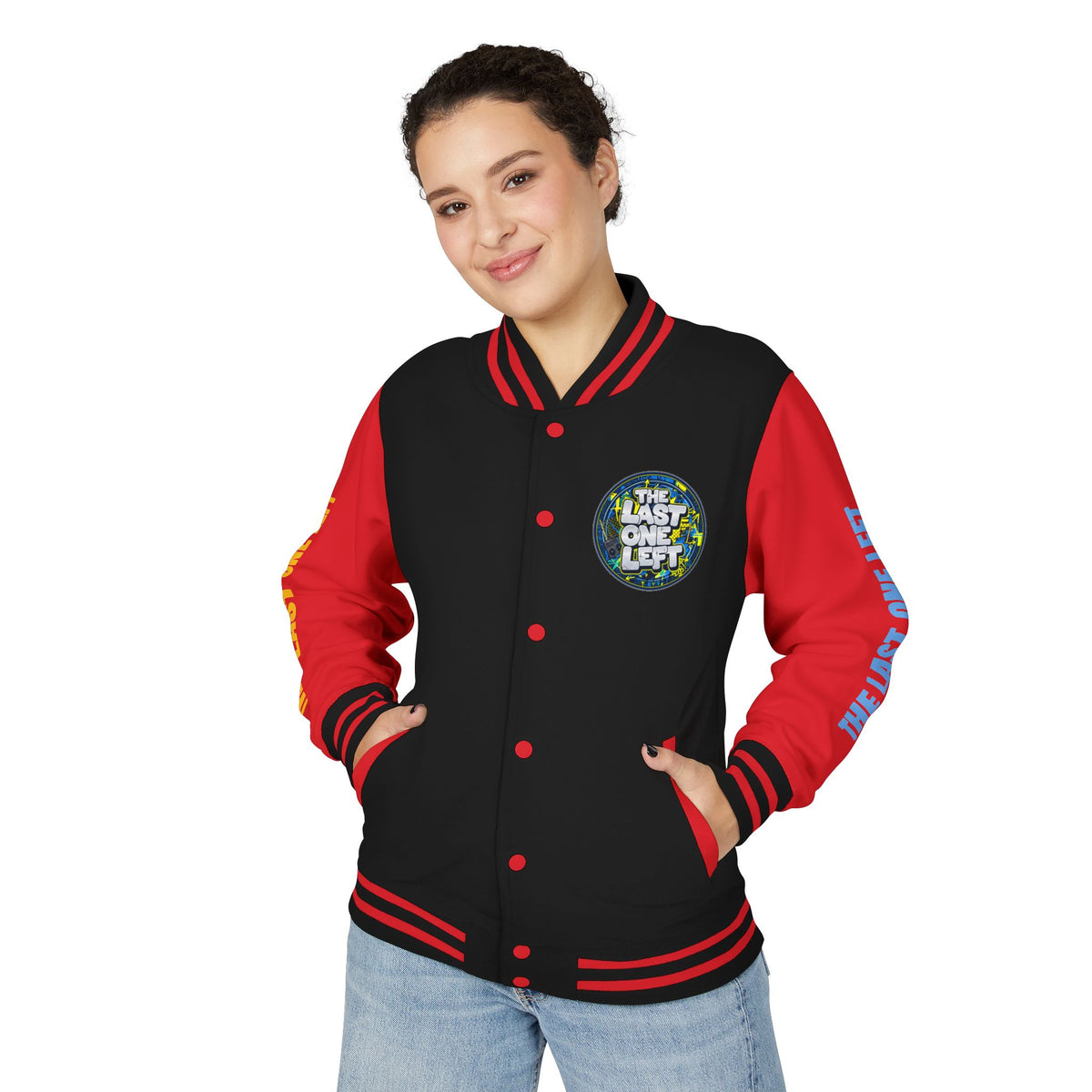 "The Last One Left" Letterman Jacket