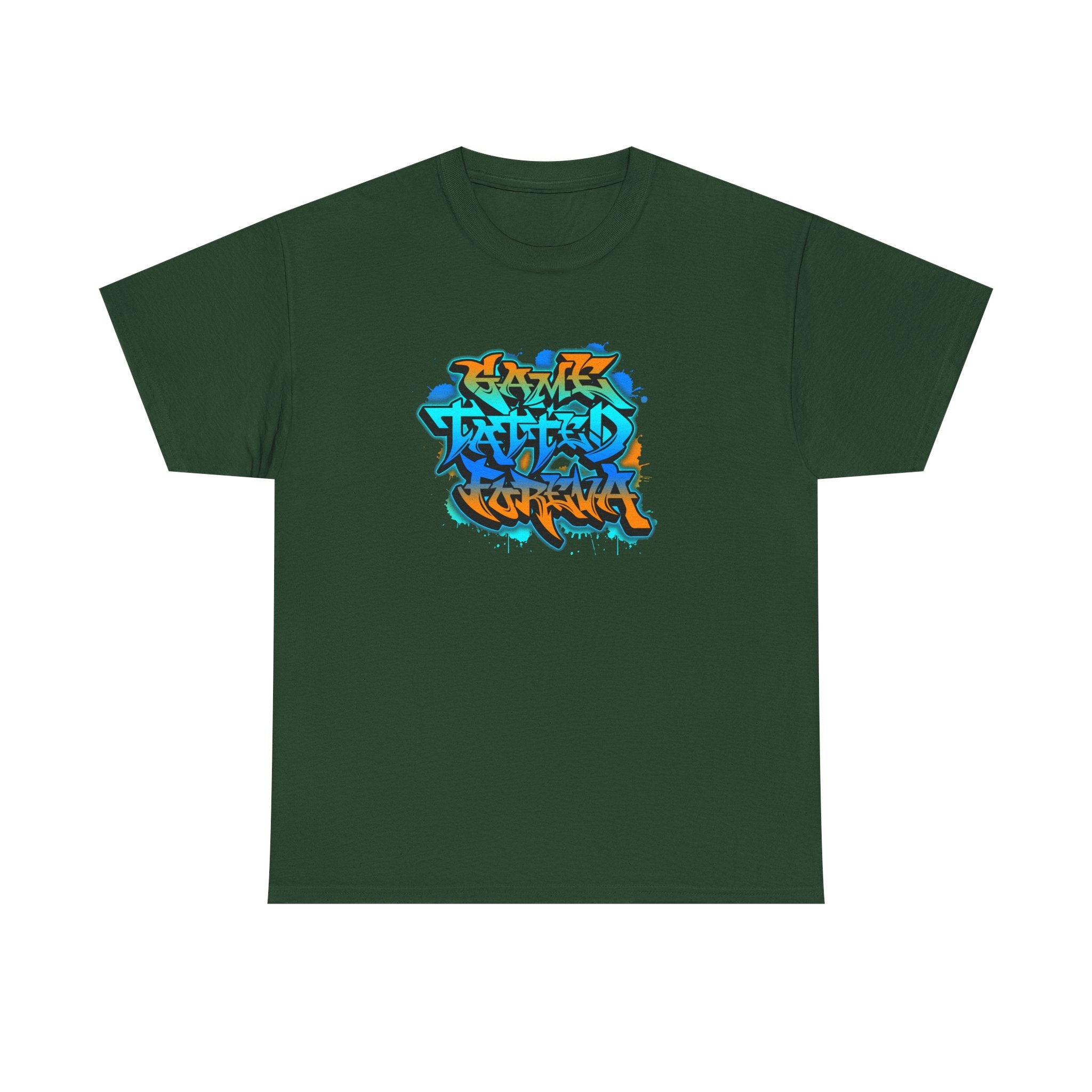 Graffiti 'Game Tatted Forever' T-Shirt – Urban Streetwear Tee