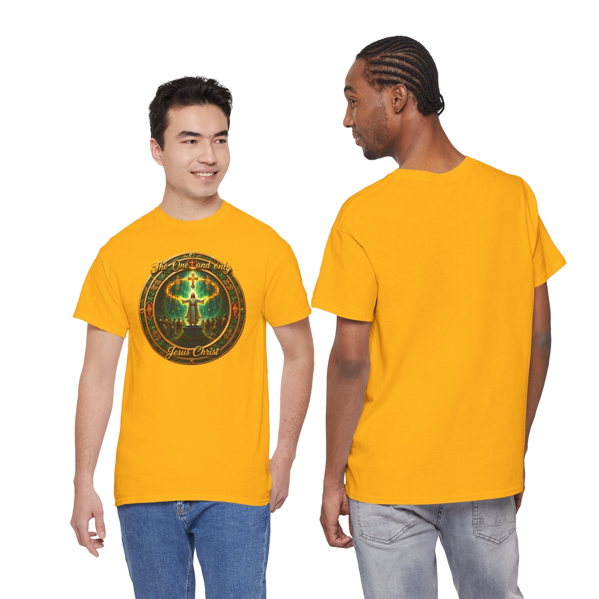 T-Shirt — "The One And Only Jesus Christ ” Spiritual Faith Tee