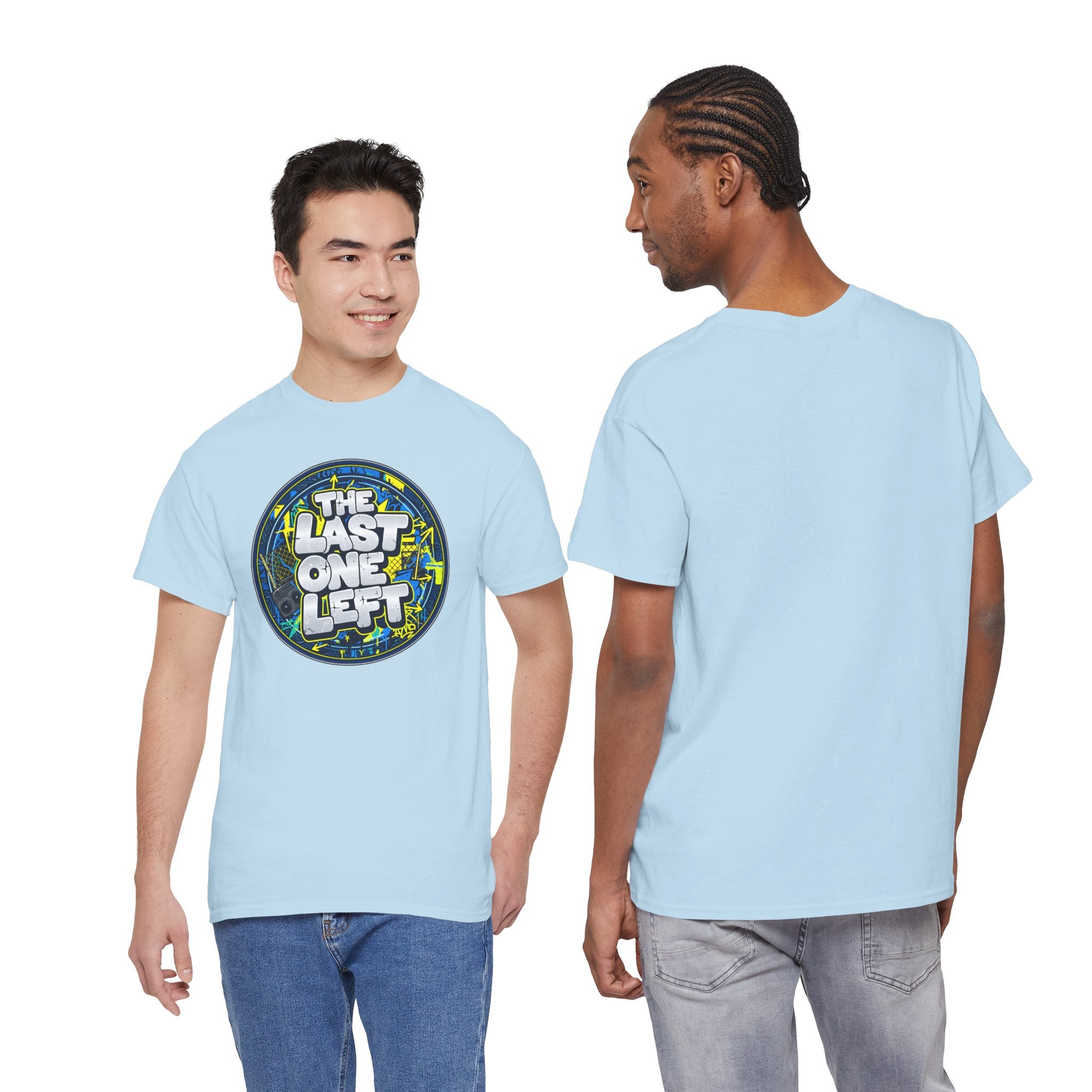 T‑Shirt — "The Last One Left" Retro Graphic Tee