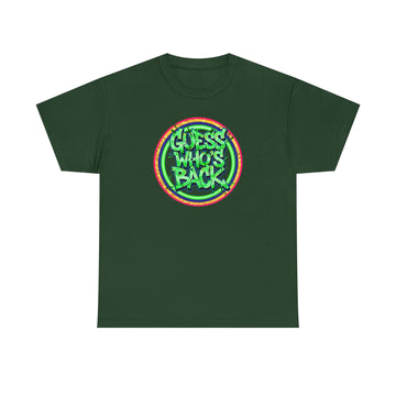 T-Shirt — "Guess Who's Back" Retro Graffiti Tee