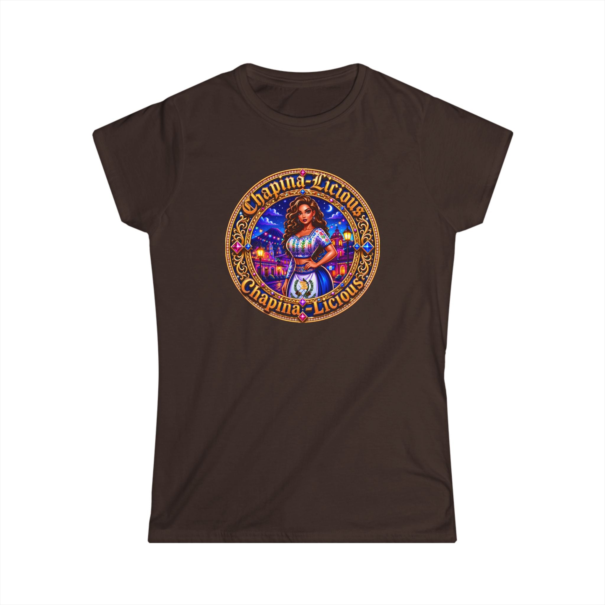 "Chapina Licious" Women's Tee - Graphic Shirt