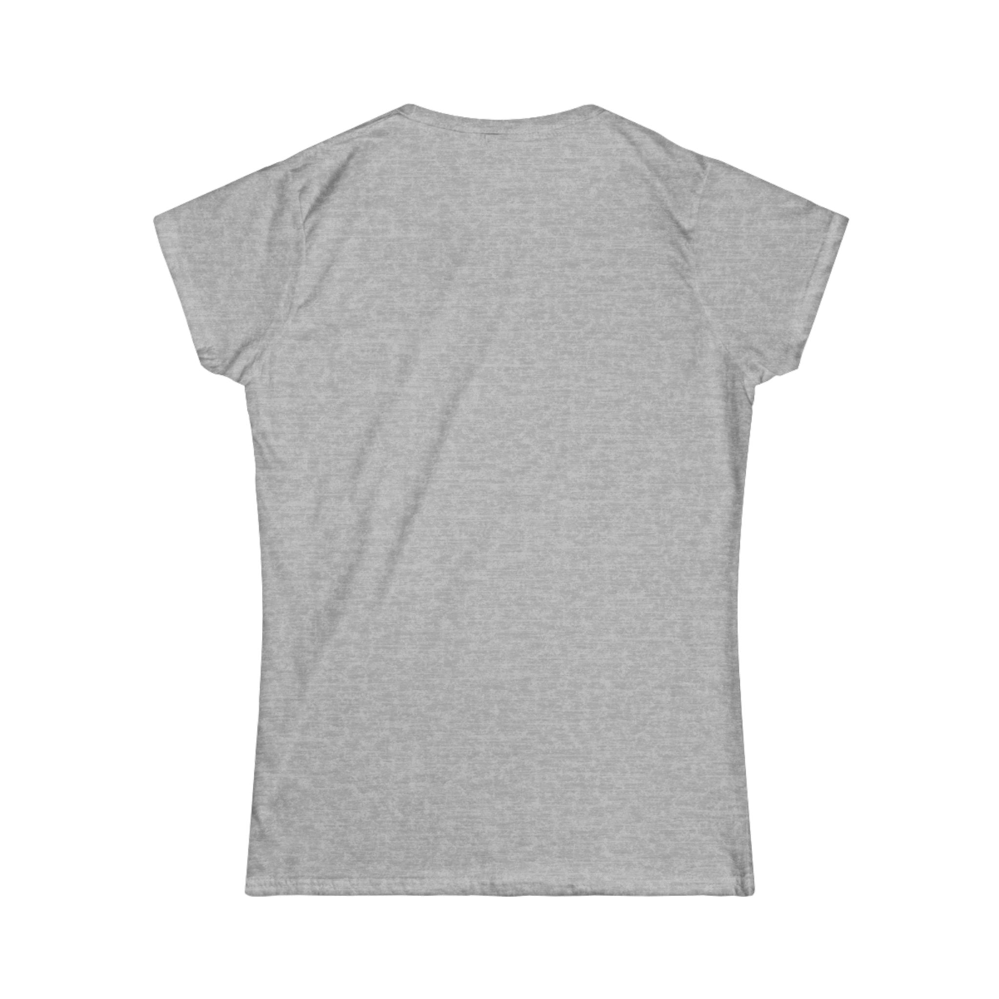 Women’s Tee — " Jump On" Classic White Softstyle Short Sleeve Shirt