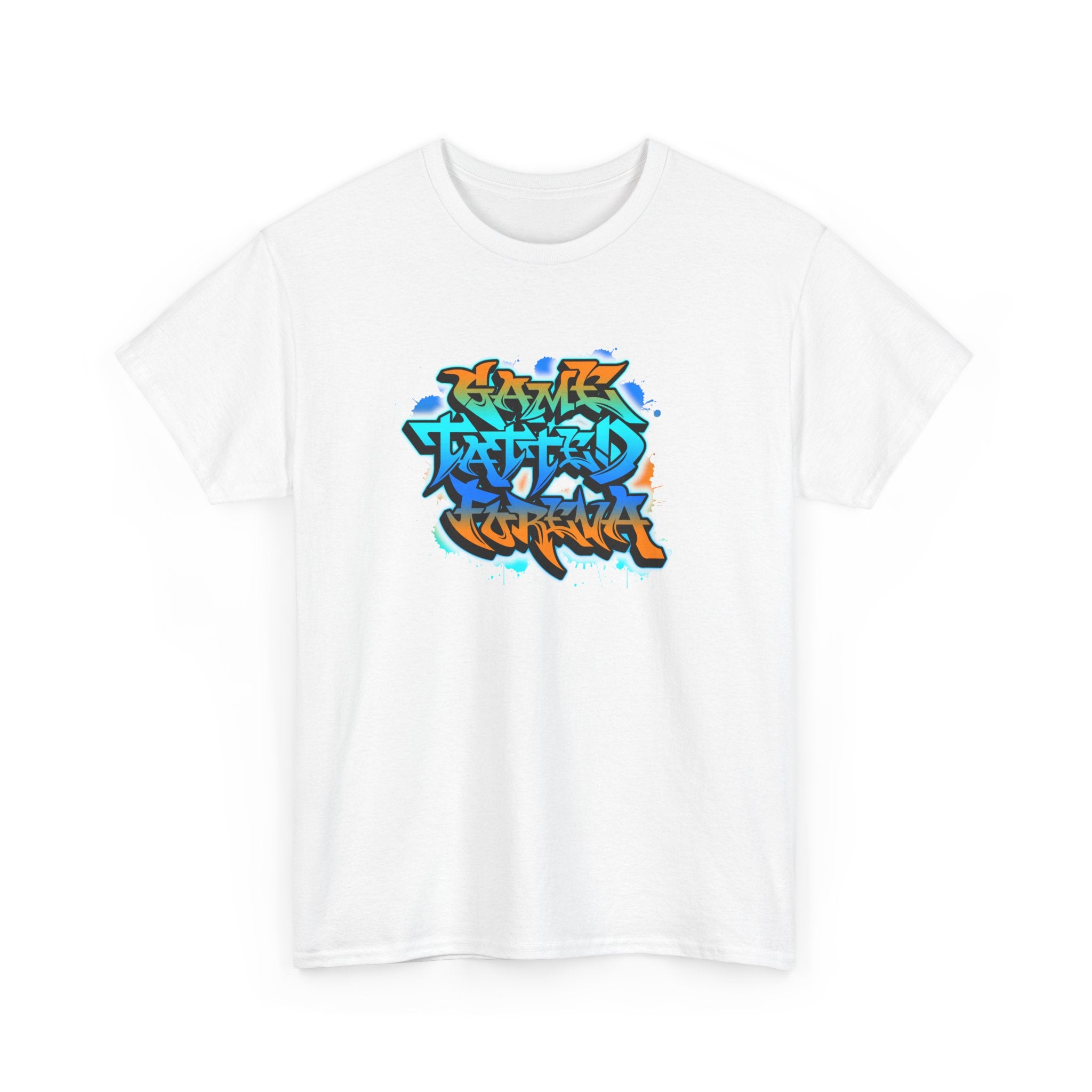 Graffiti 'Game Tatted Forever' T-Shirt – Urban Streetwear Tee