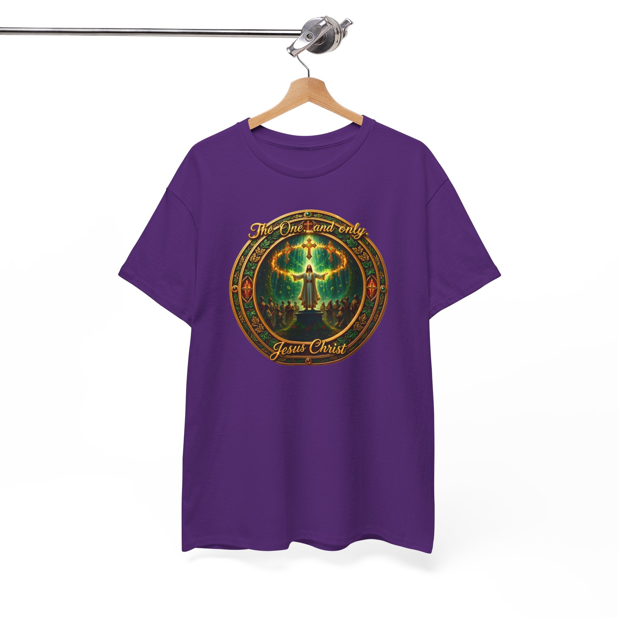 T-Shirt — "The One And Only Jesus Christ ” Spiritual Faith Tee
