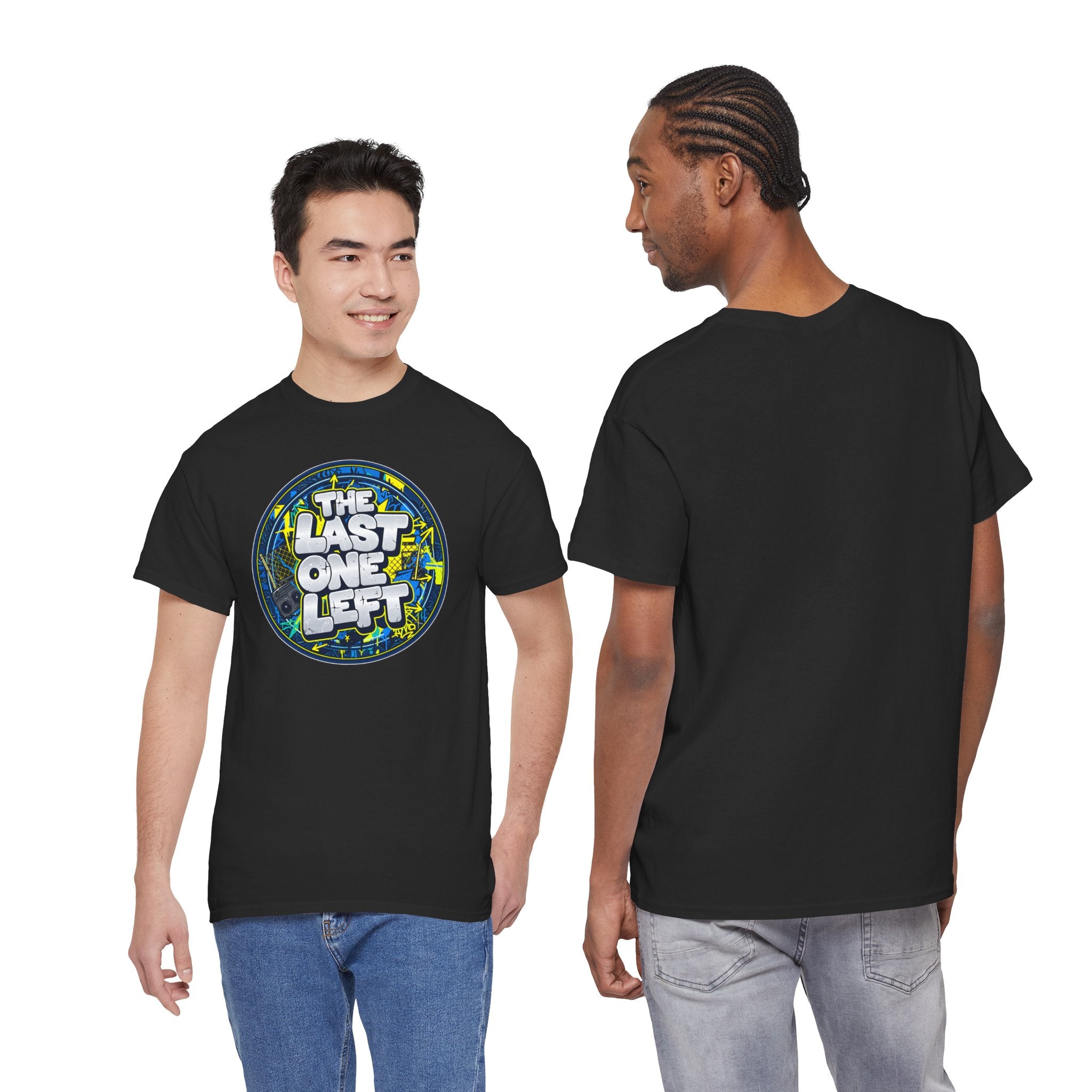 T‑Shirt — "The Last One Left" Retro Graphic Tee