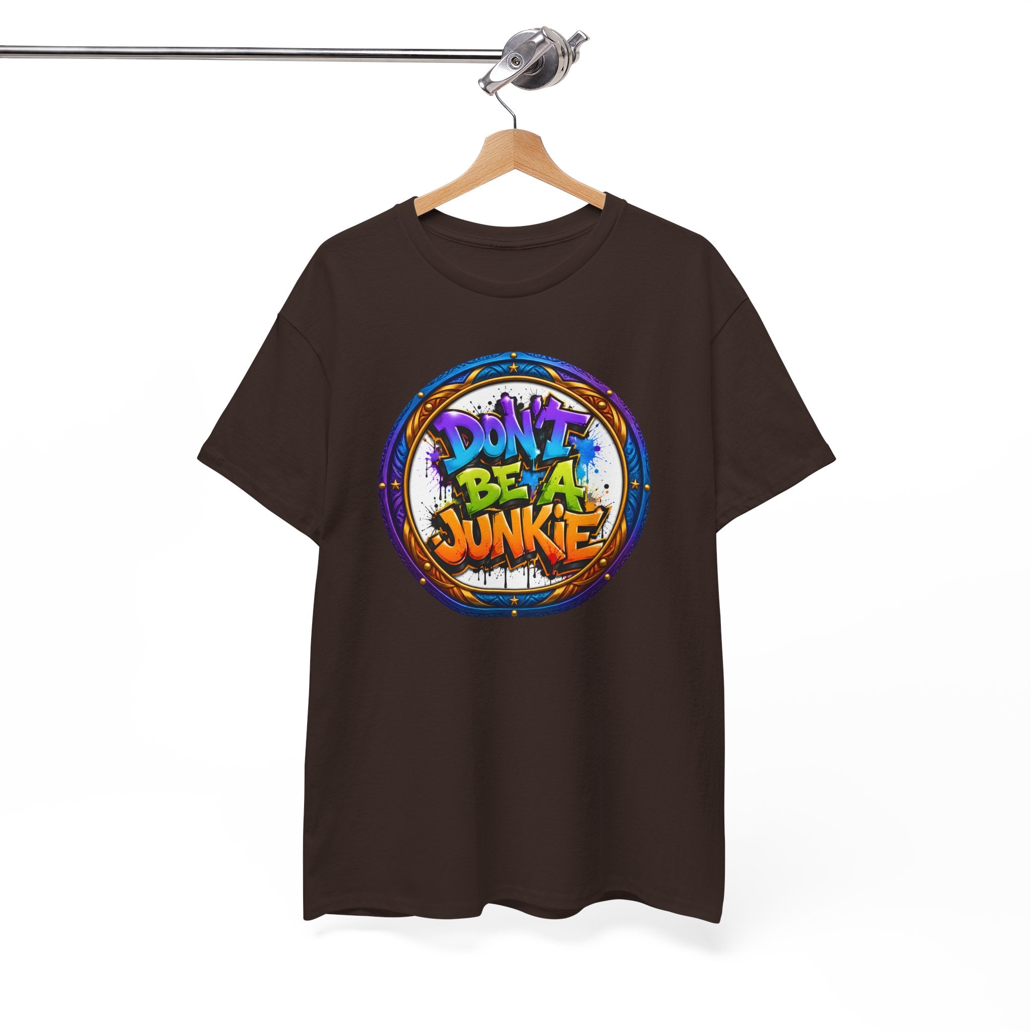 Don’t Be A Junkie Graffiti T-Shirt