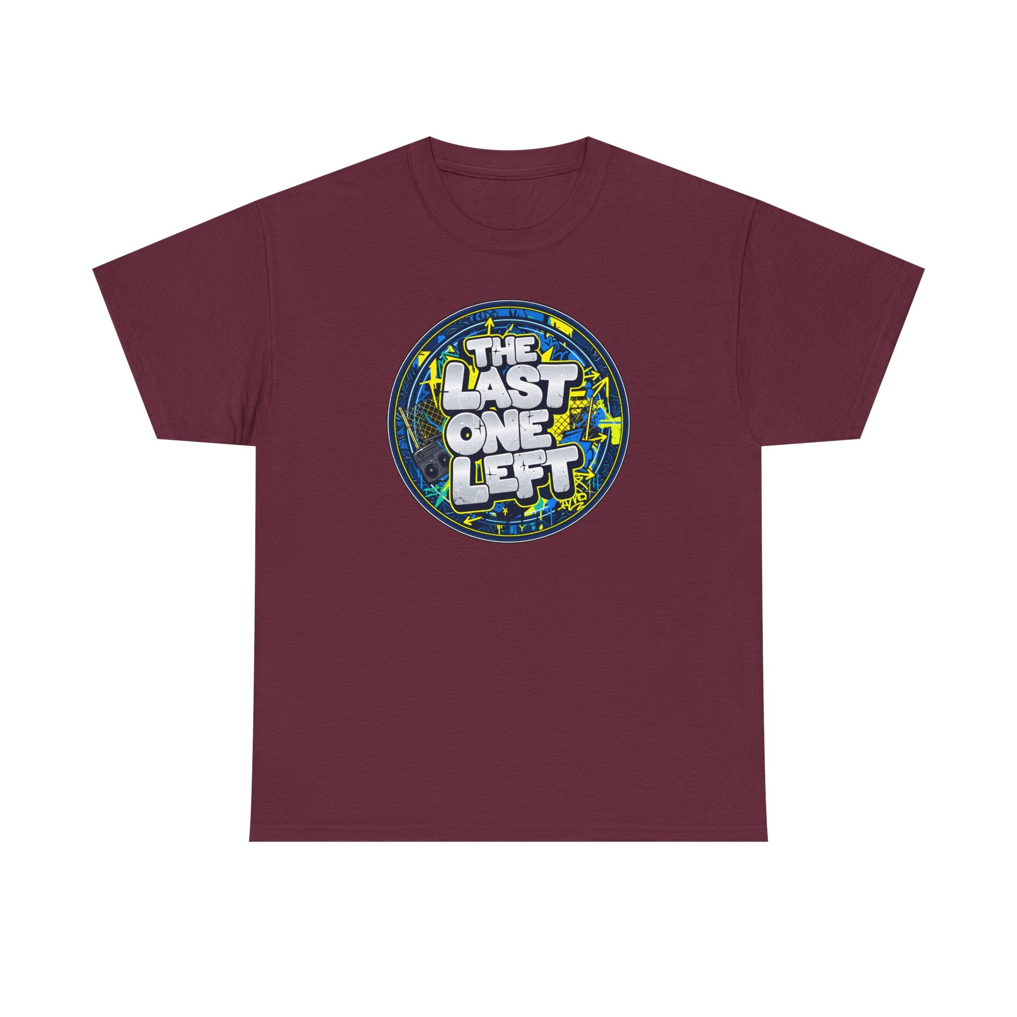 T‑Shirt — "The Last One Left" Retro Graphic Tee