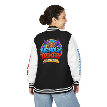 Letterman Jacket — "The Holy Trinity" Christian Varsity Jacket