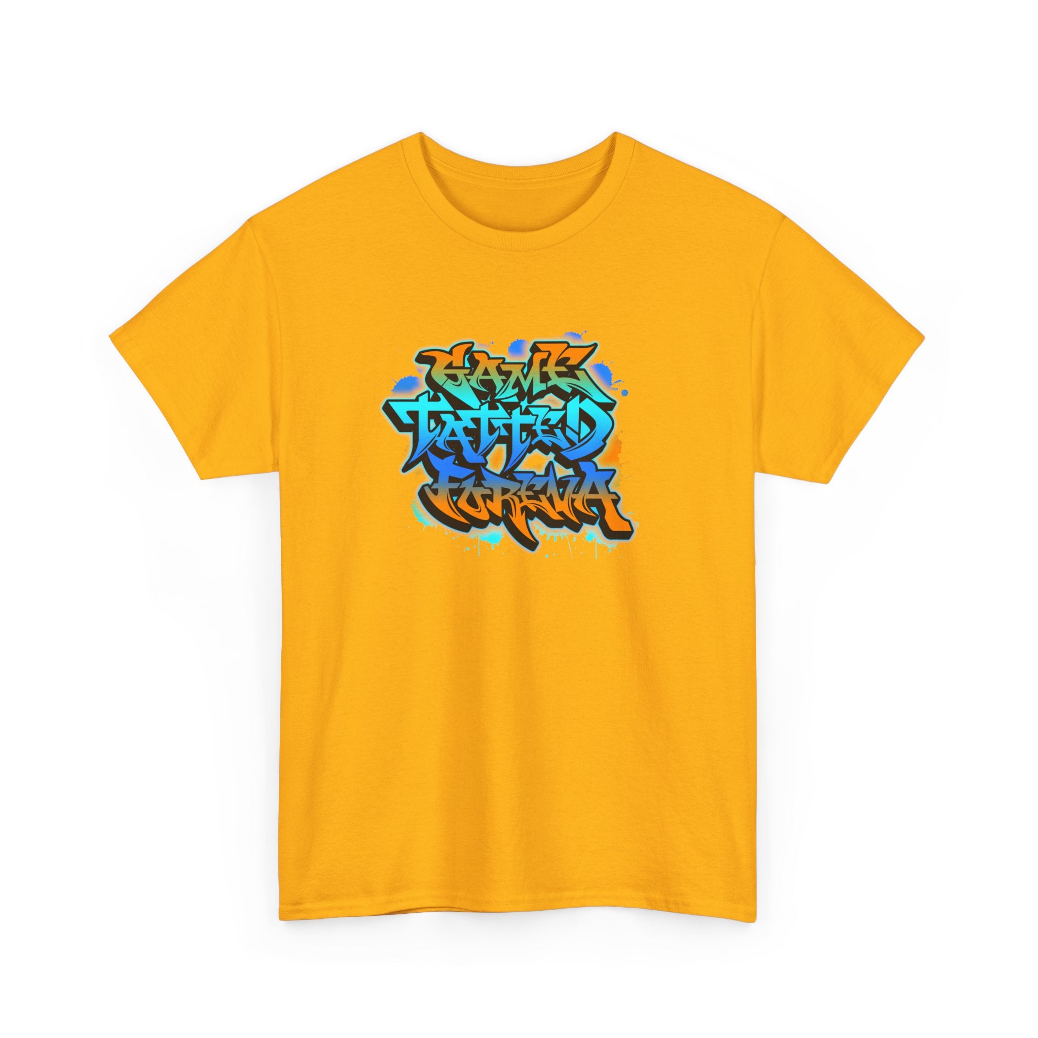 Graffiti 'Game Tatted Forever' T-Shirt – Urban Streetwear Tee