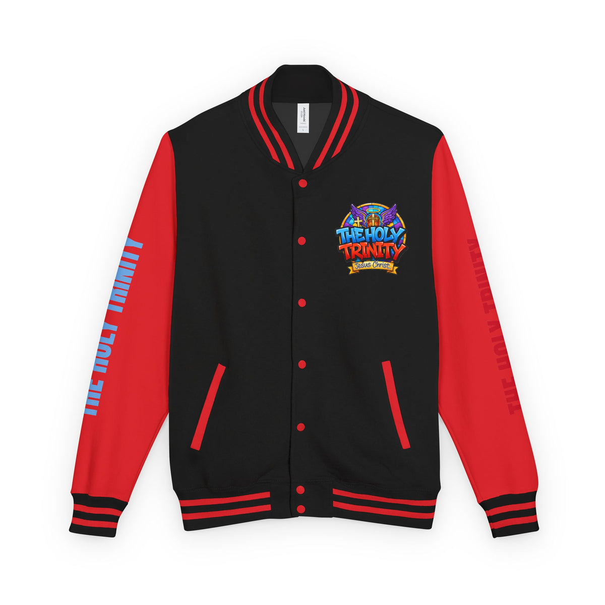 Letterman Jacket — "The Holy Trinity" Christian Varsity Jacket