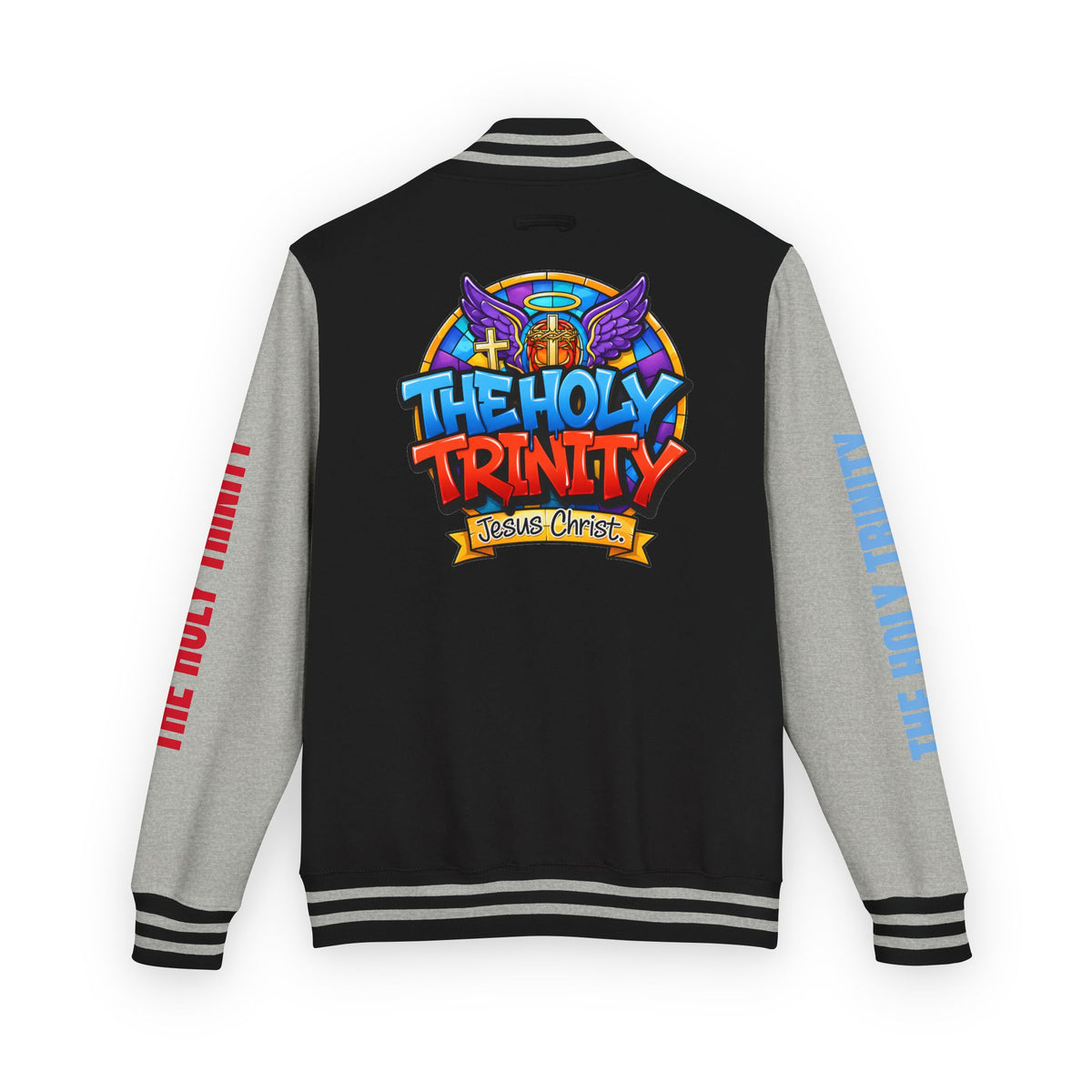 Letterman Jacket — "The Holy Trinity" Christian Varsity Jacket