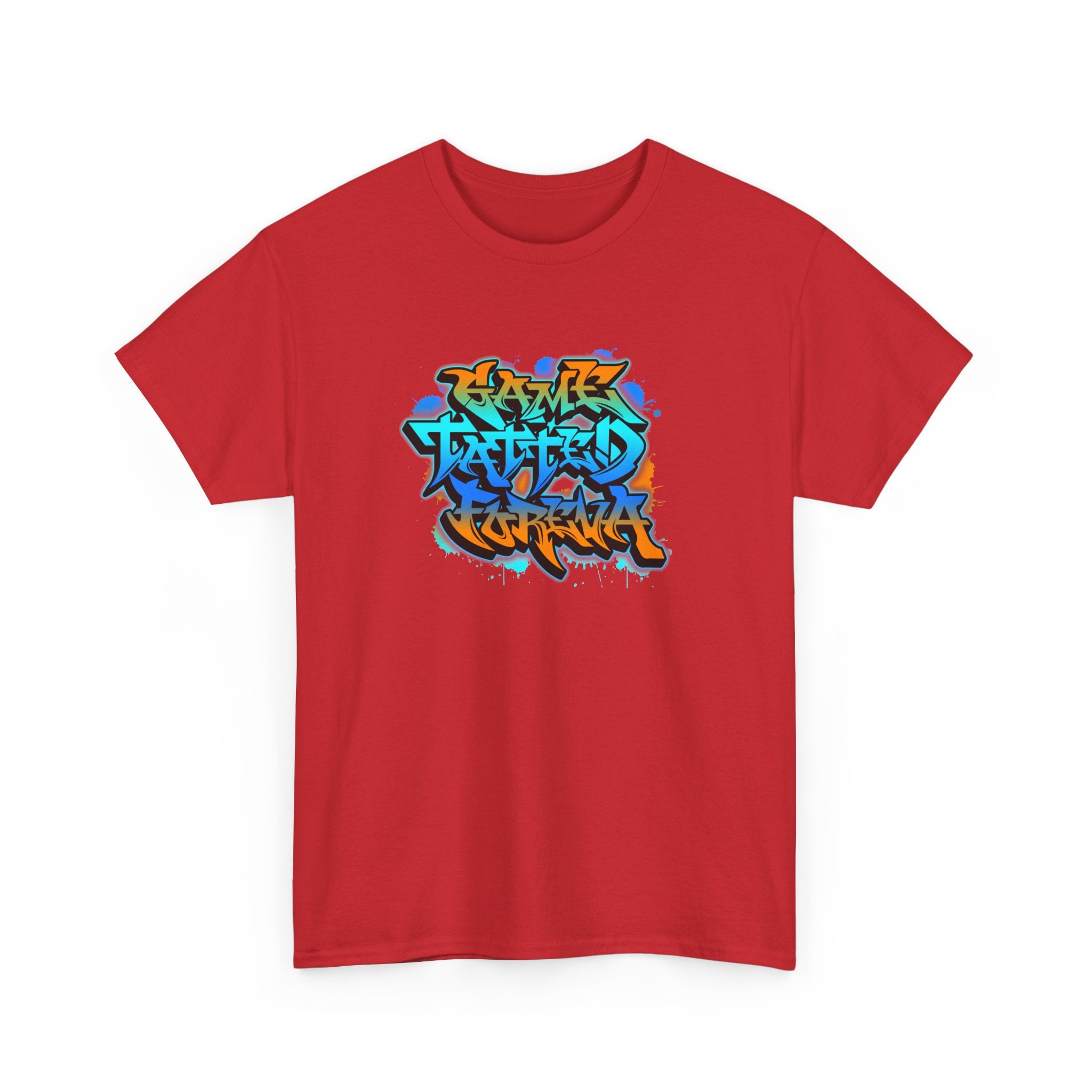 Graffiti 'Game Tatted Forever' T-Shirt – Urban Streetwear Tee