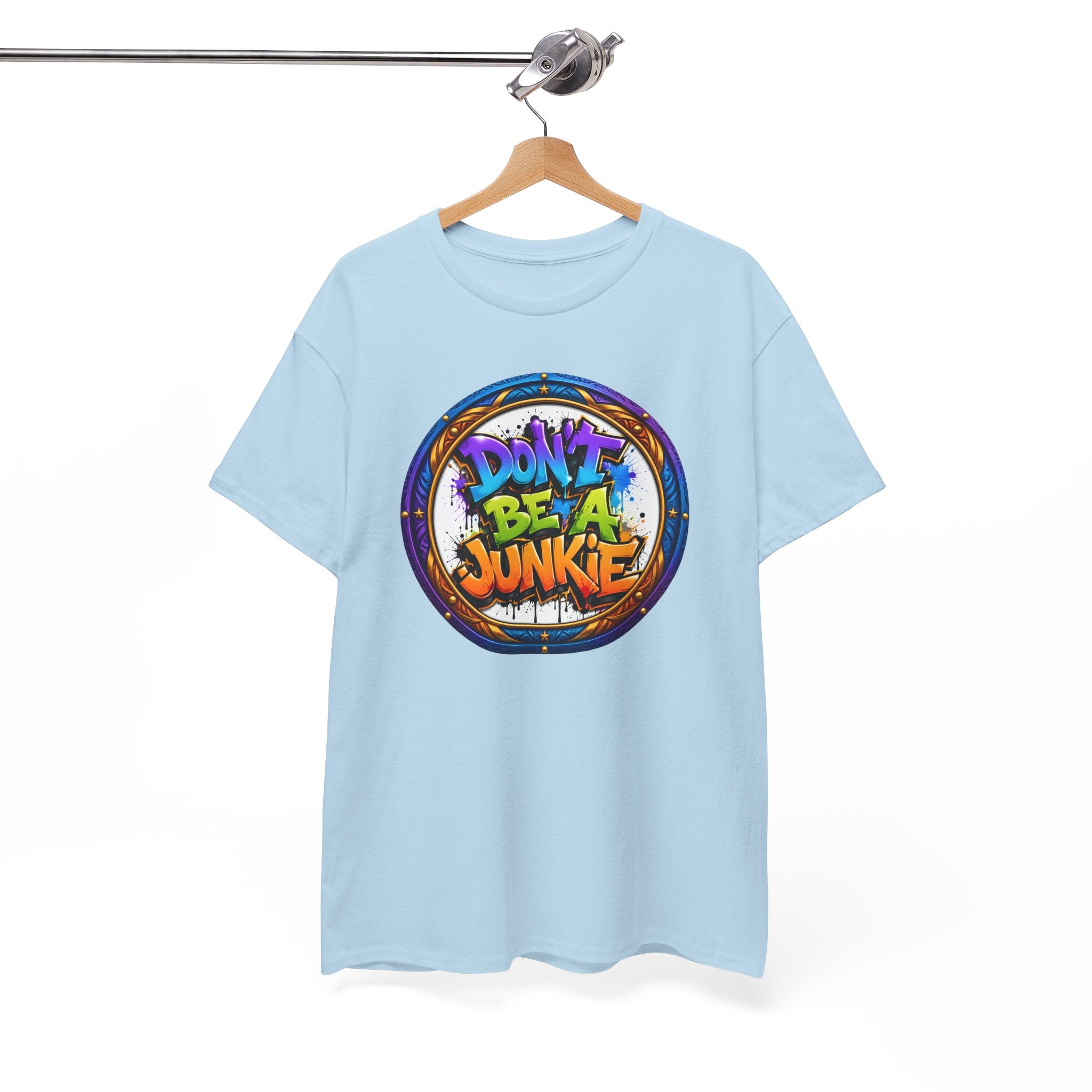Don’t Be A Junkie Graffiti T-Shirt