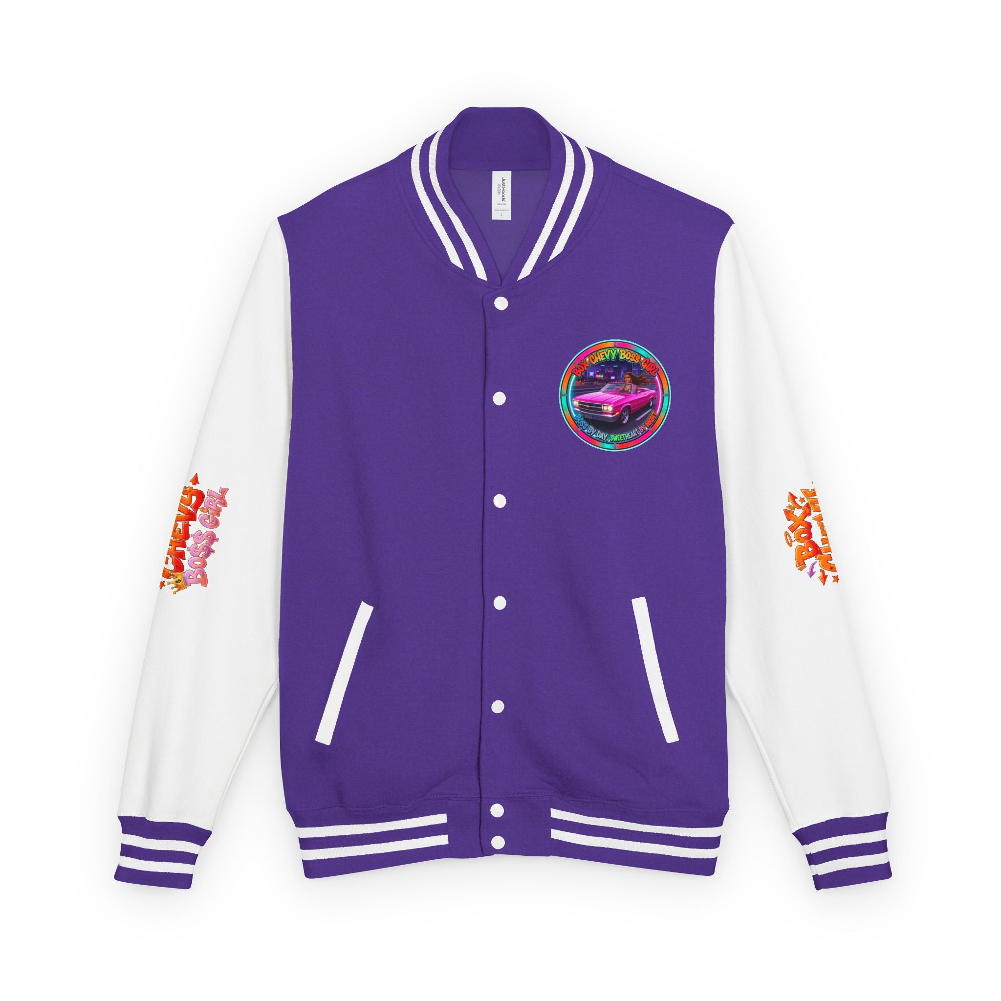 Letterman Jacket "Box Chevy Boss Girl"