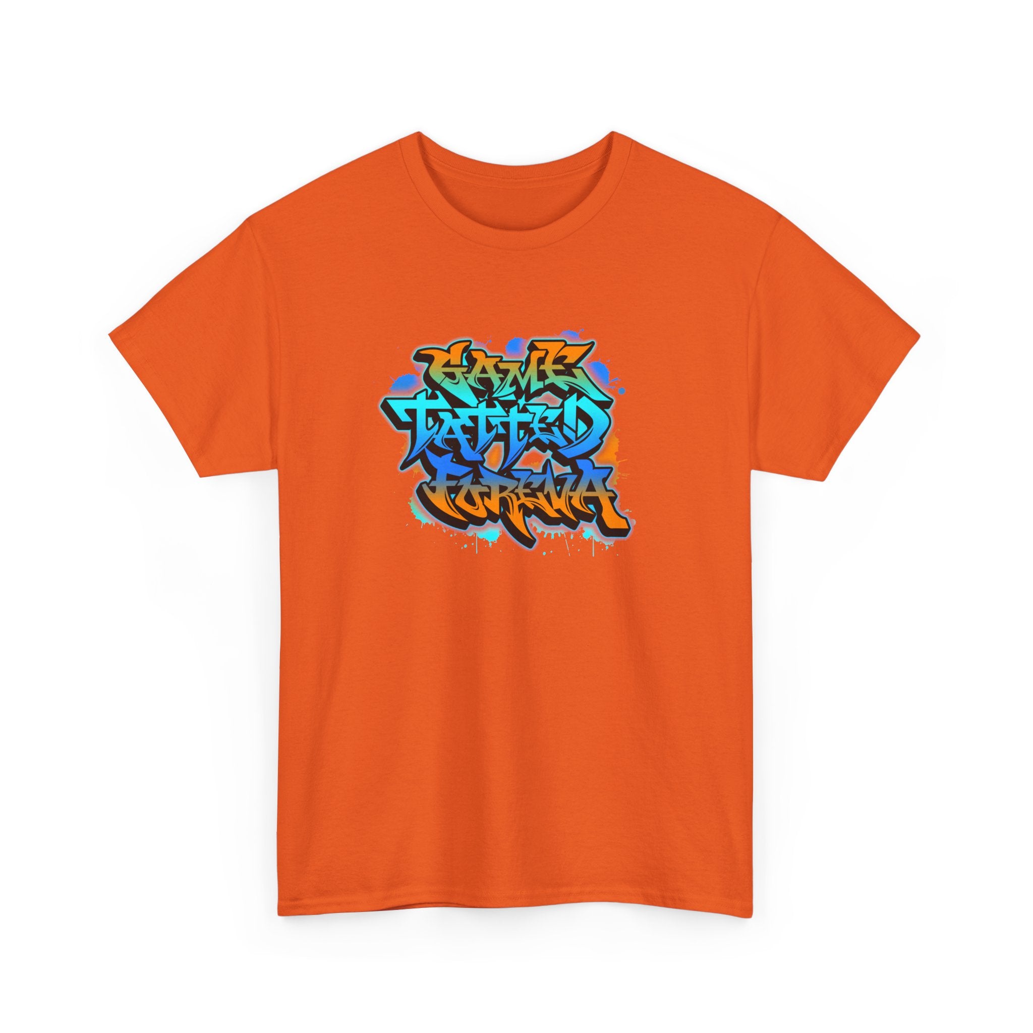 Graffiti 'Game Tatted Forever' T-Shirt – Urban Streetwear Tee