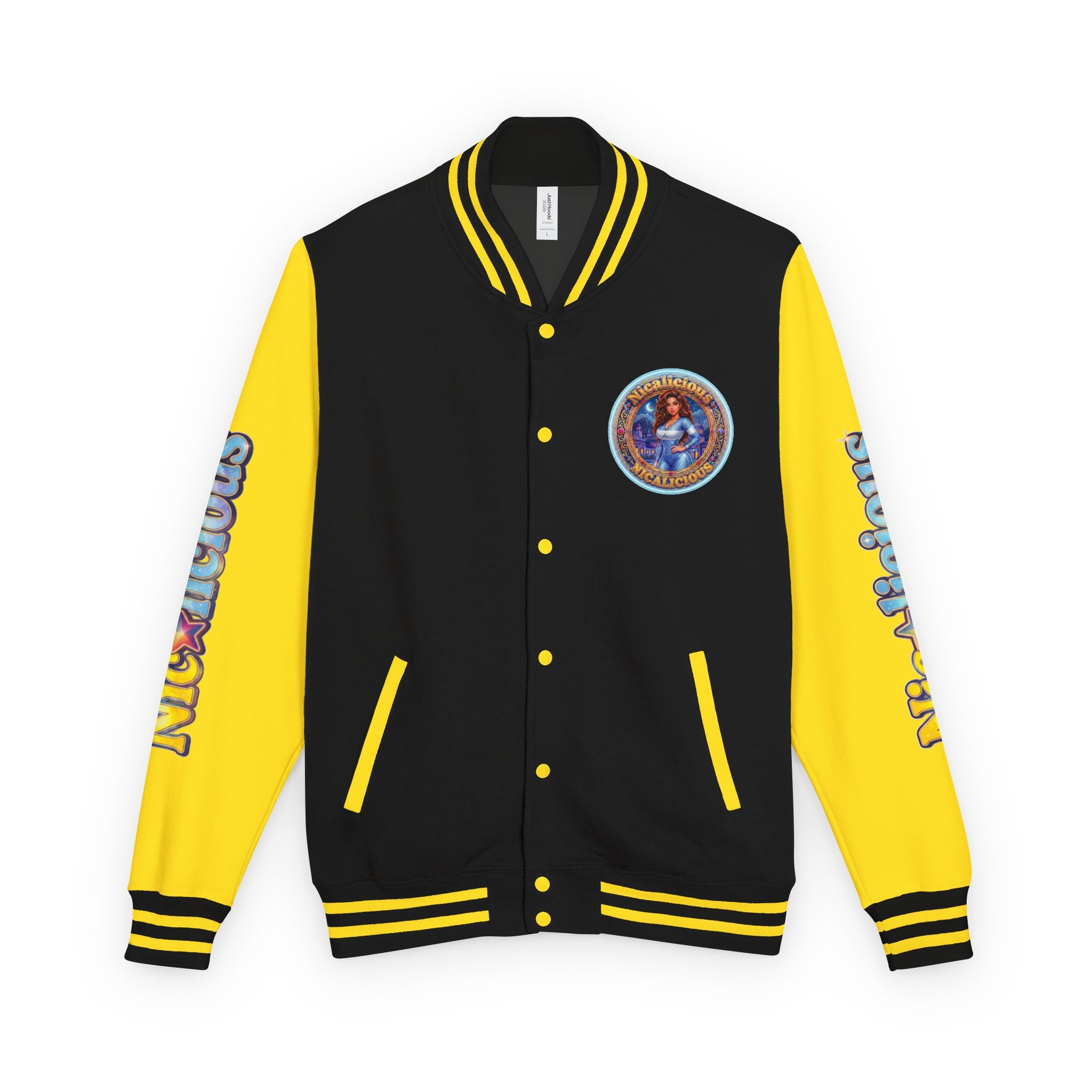 "Nicalicious" Letterman Jacket — Retro Varsity Jacket
