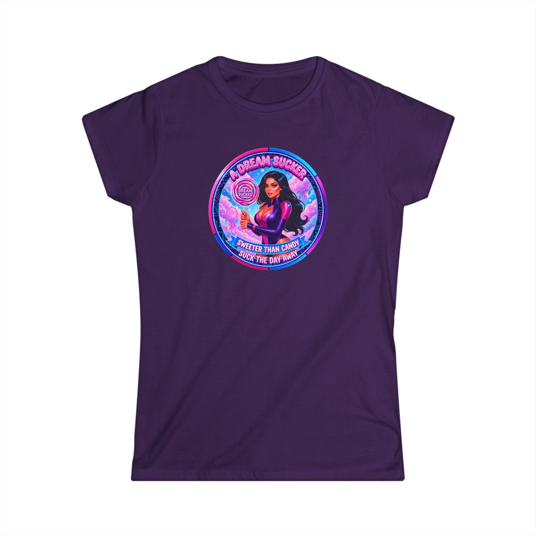 Women’s Tee — "Dream Sucker" Retro Graphic