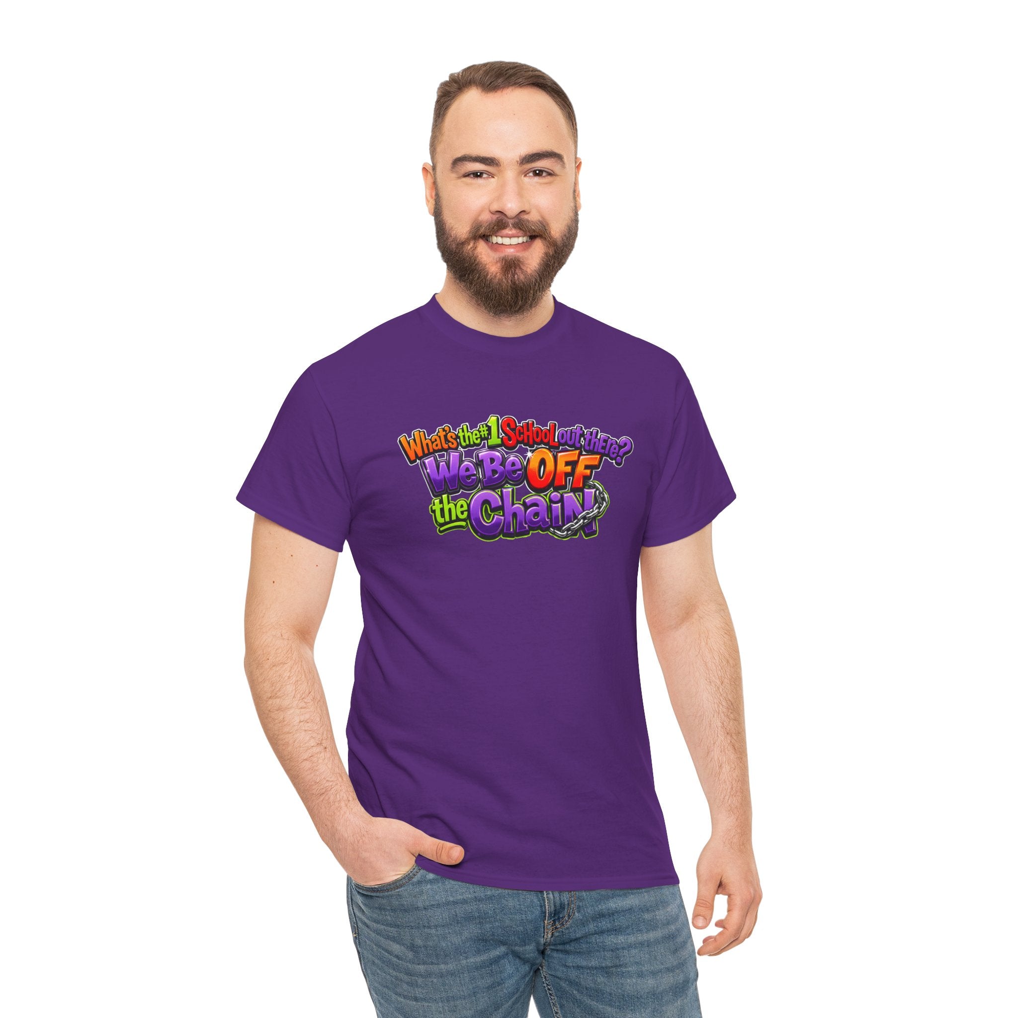 "What's The #1 School Out There" T-Shirt — Funny Retro School Quote Tee