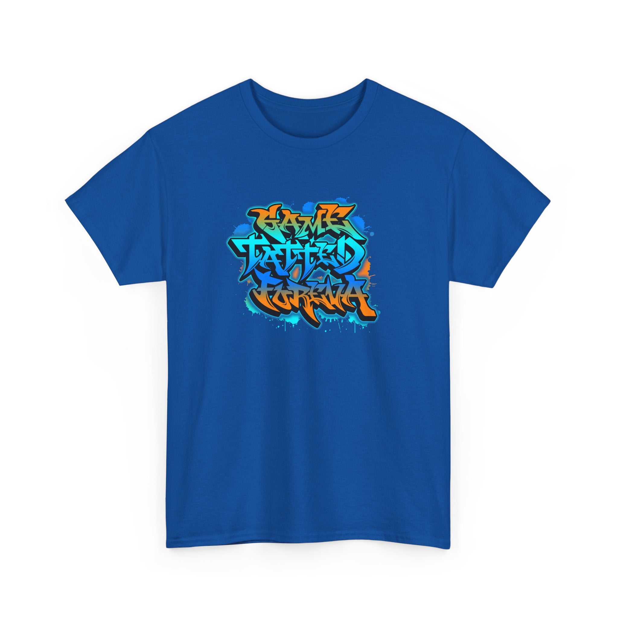 Graffiti 'Game Tatted Forever' T-Shirt – Urban Streetwear Tee