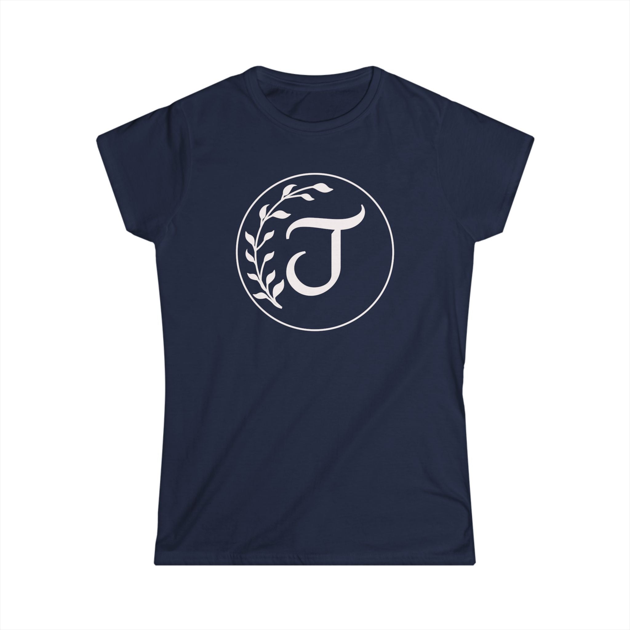 Women's Graphic Tee Floral J  "Jesus Christ "