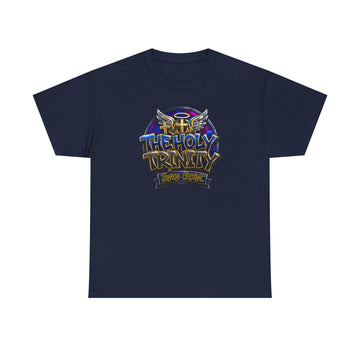The Holy Trinity Tee — Christian Faith Graphic T-Shirt