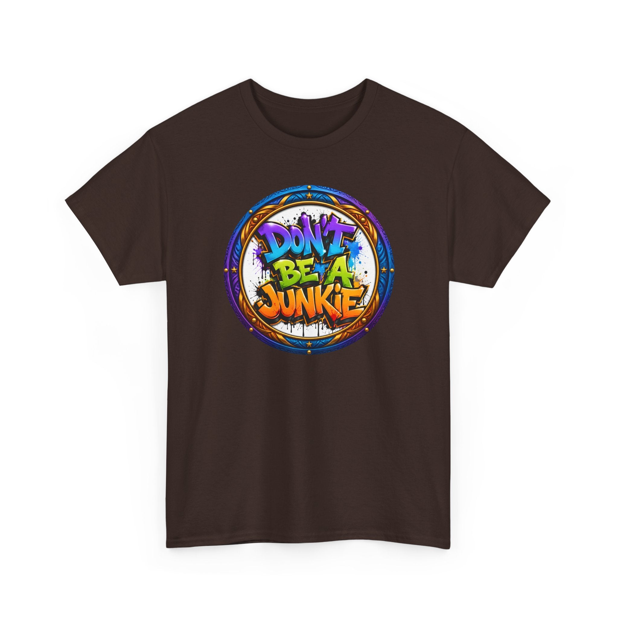 Don’t Be A Junkie Graffiti T-Shirt