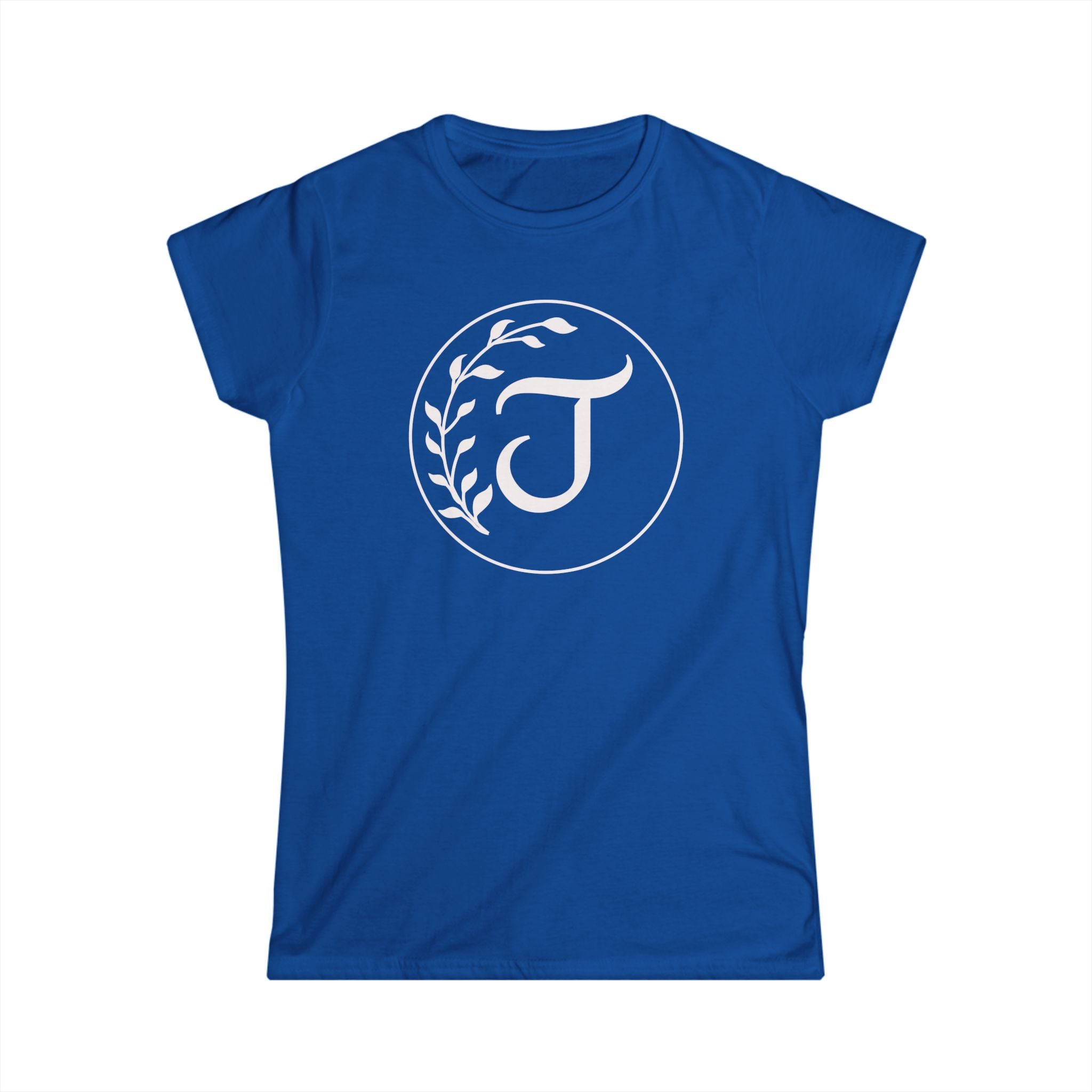 Women's Graphic Tee Floral J  "Jesus Christ "