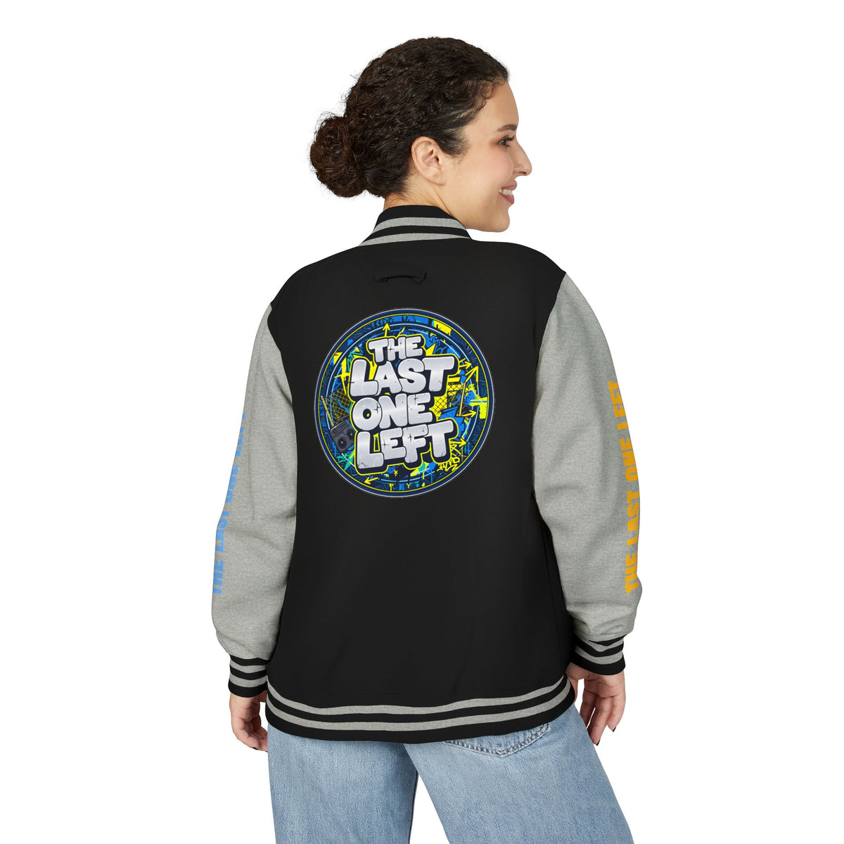 "The Last One Left" Letterman Jacket
