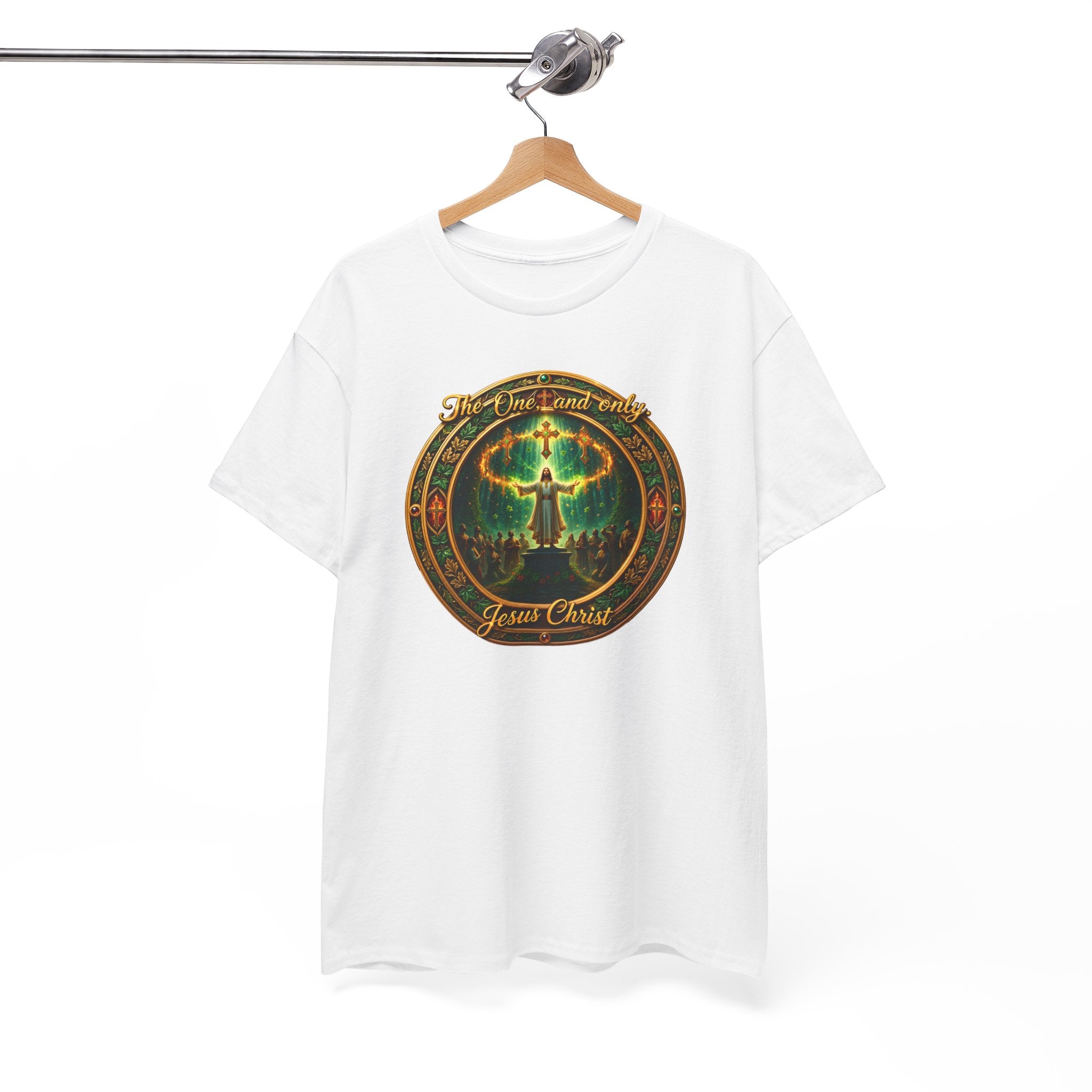 T-Shirt — "The One And Only Jesus Christ ” Spiritual Faith Tee