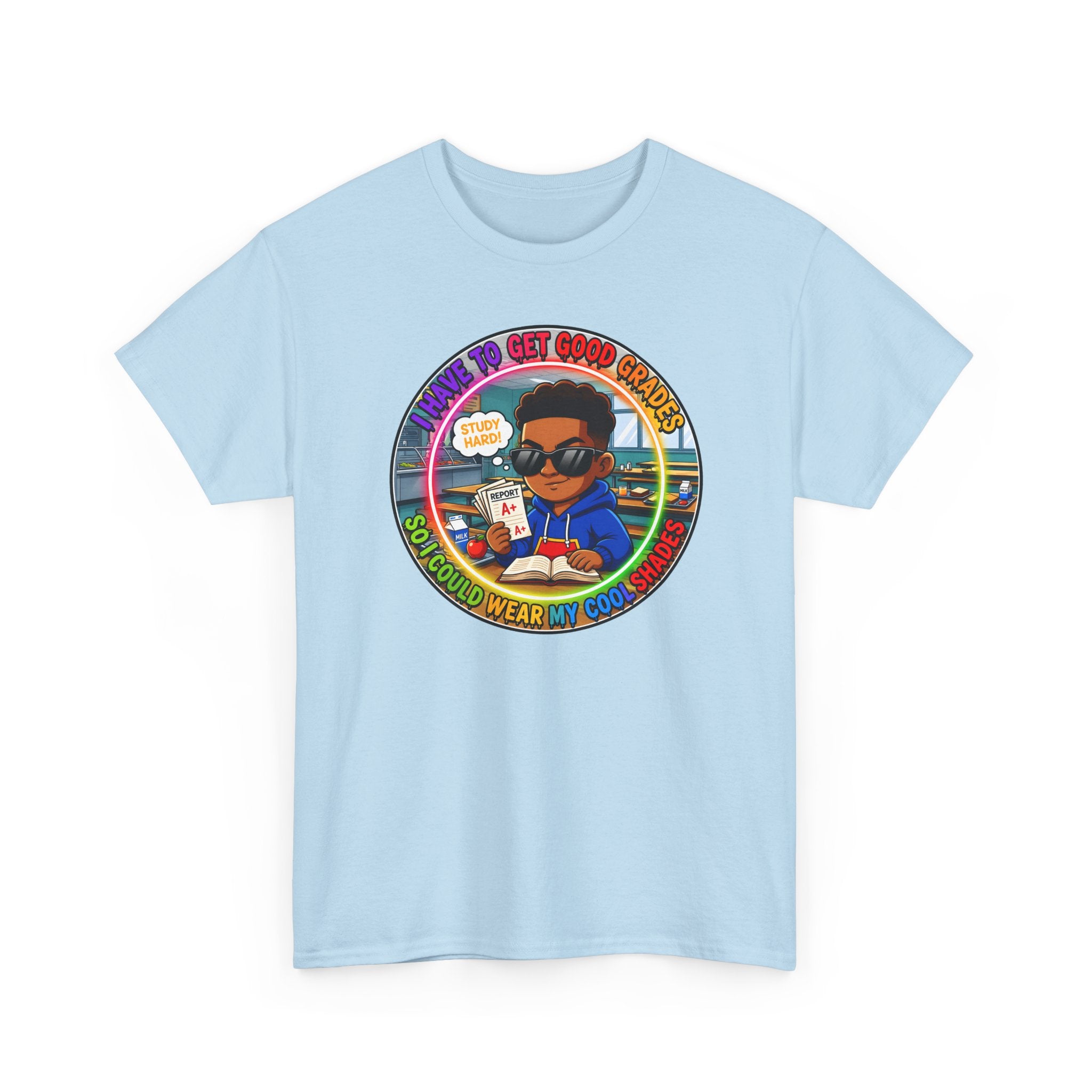 Retro 'I Have To Get Good Grades' Graphic Tee