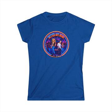 Women’s Tee — Retro " Better Off Dead "Vintage Concert Graphic