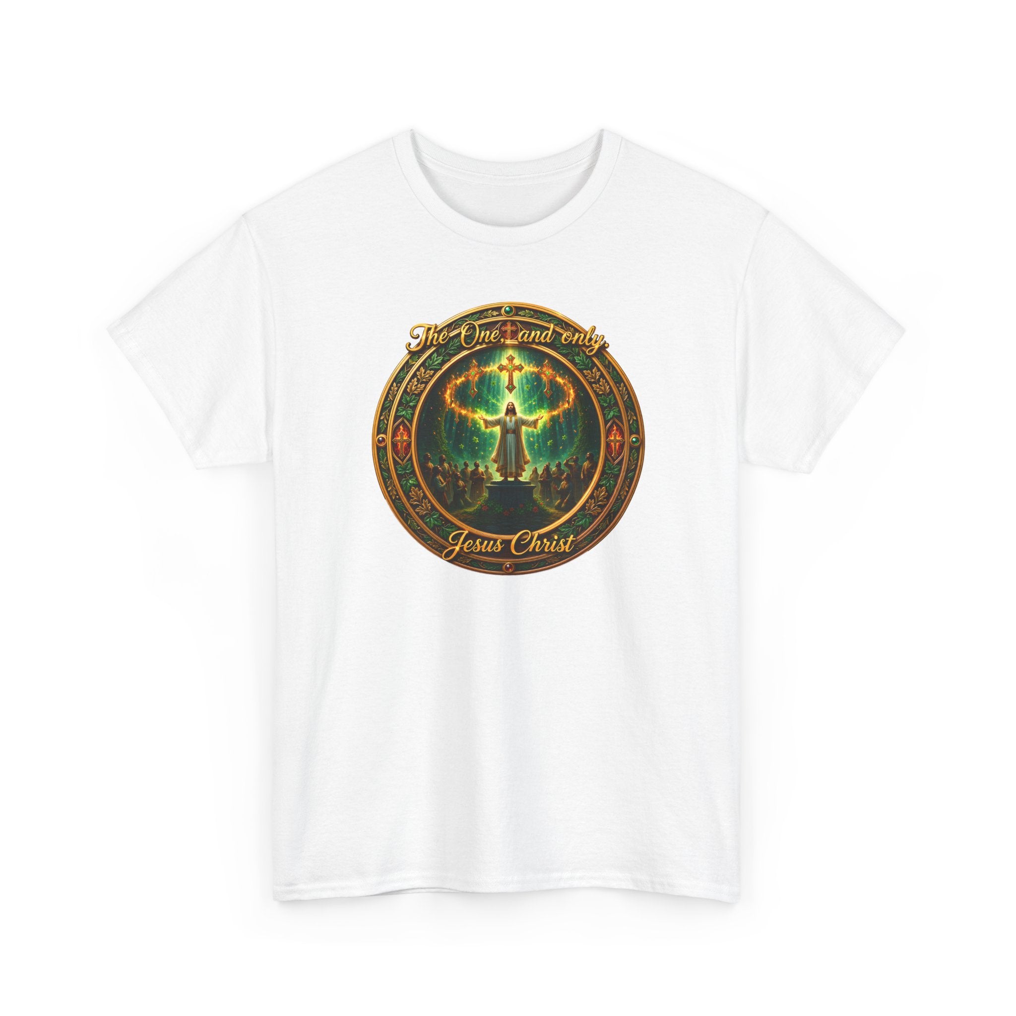 T-Shirt — "The One And Only Jesus Christ ” Spiritual Faith Tee