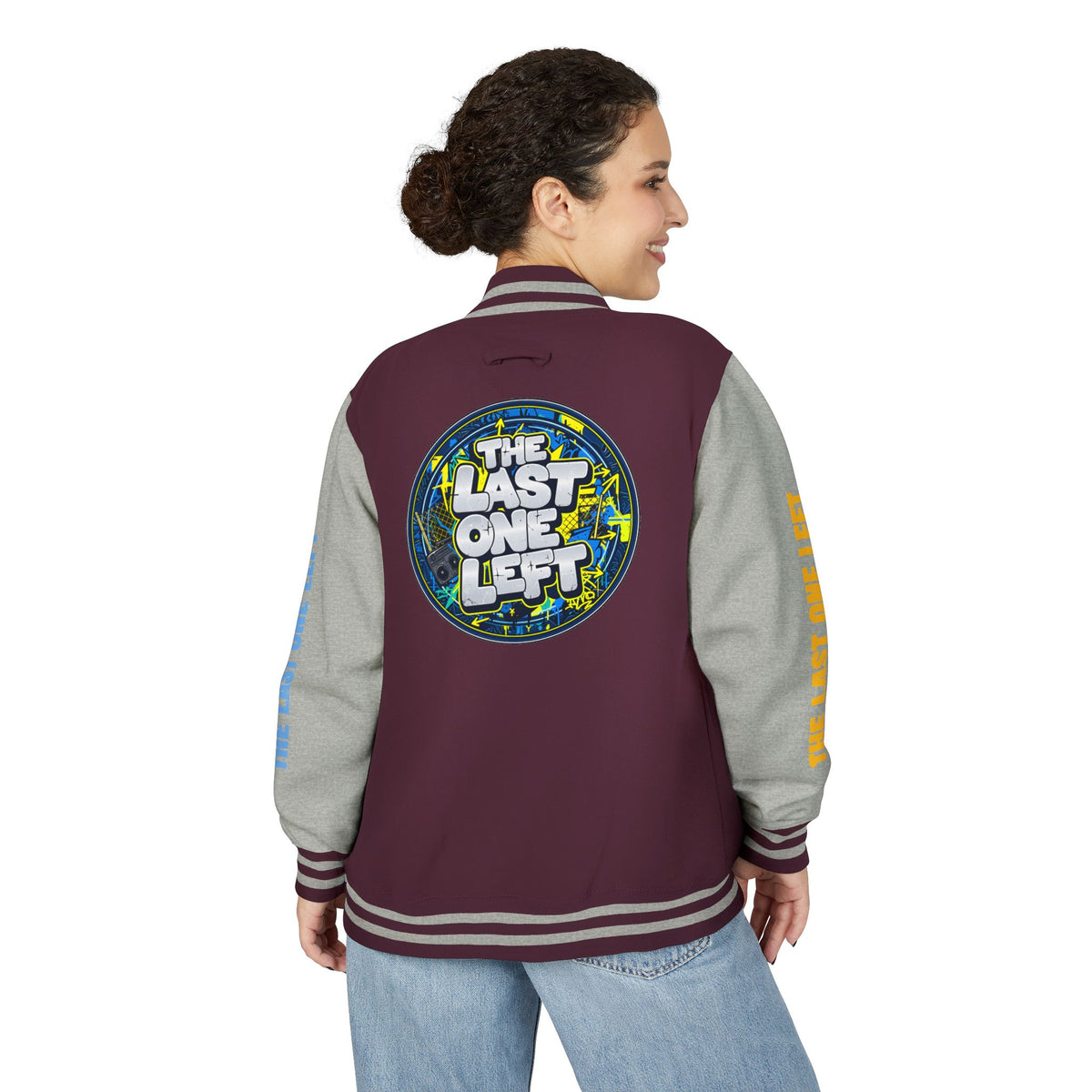 "The Last One Left" Letterman Jacket