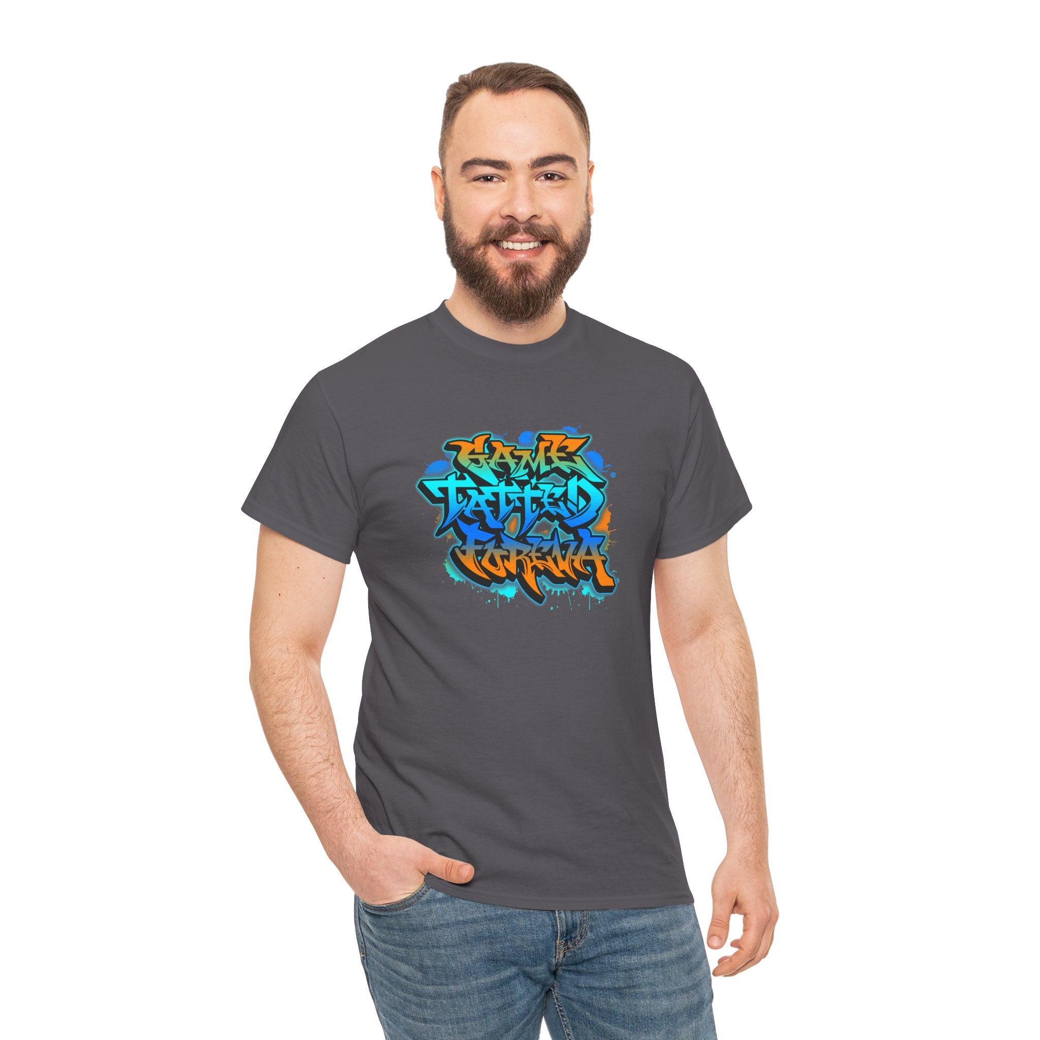 Graffiti 'Game Tatted Forever' T-Shirt – Urban Streetwear Tee