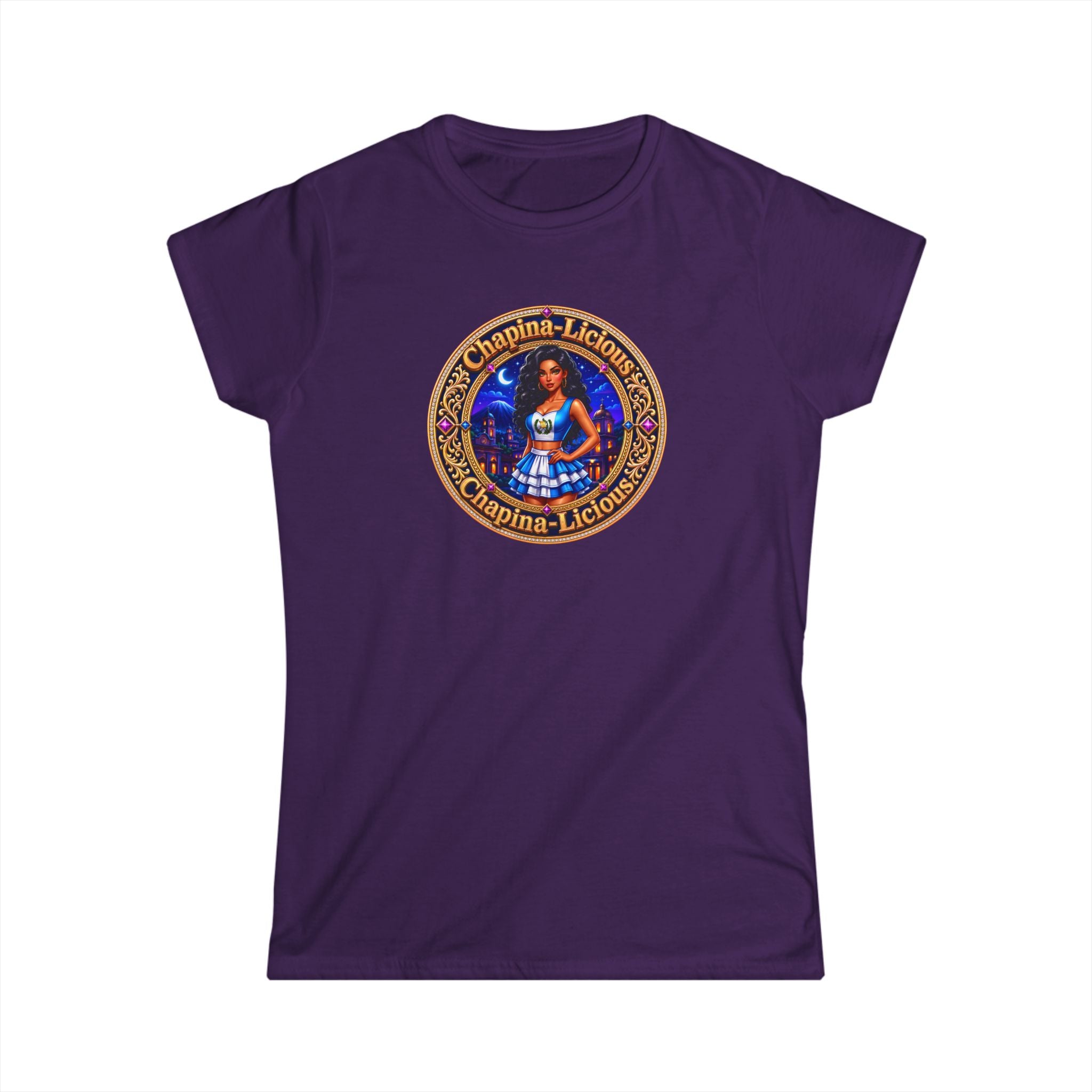"Chapina-Licious" Vintage Women's Tee