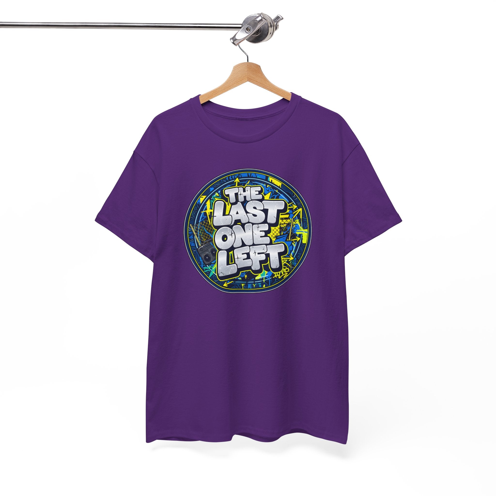 T‑Shirt — "The Last One Left" Retro Graphic Tee
