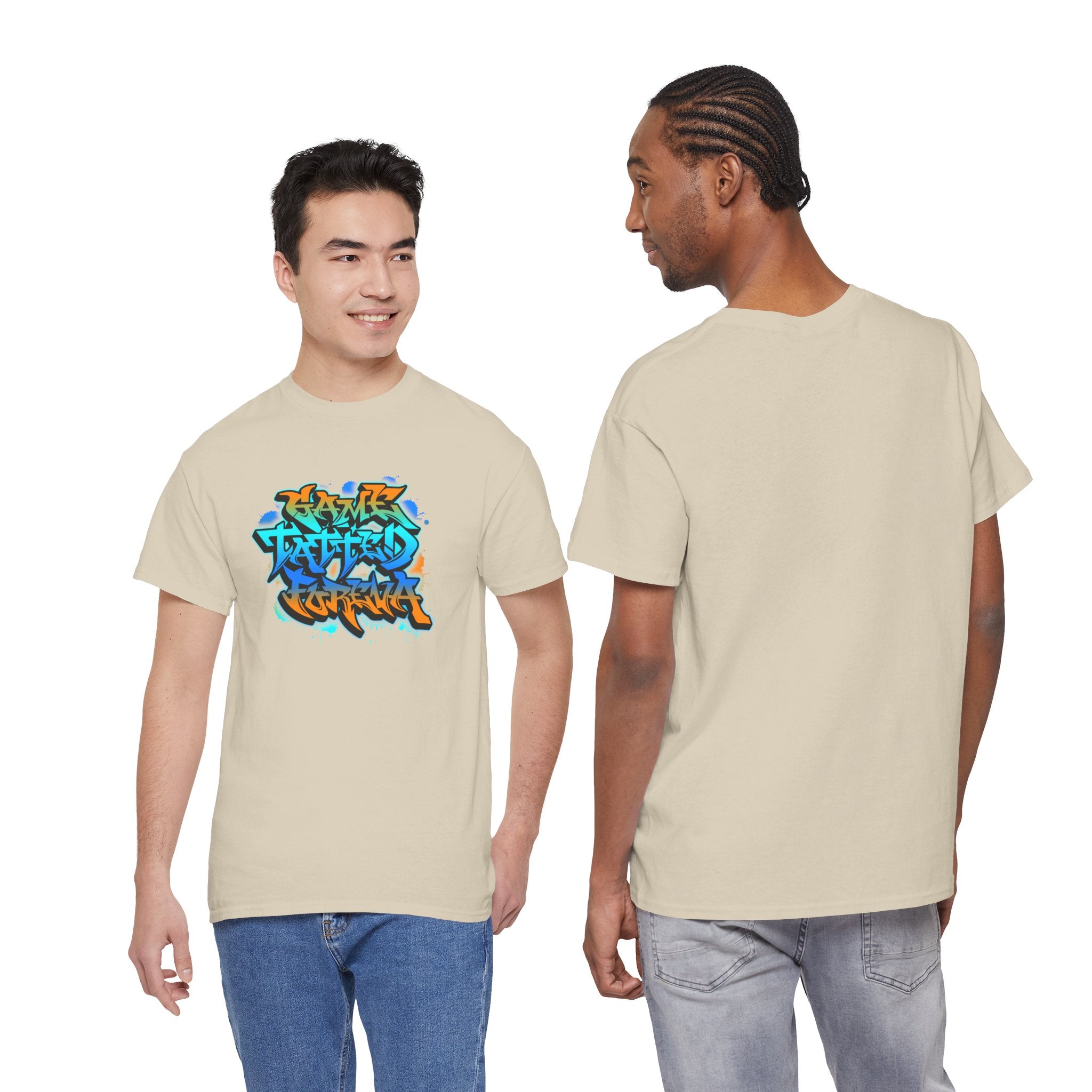 Graffiti 'Game Tatted Forever' T-Shirt – Urban Streetwear Tee