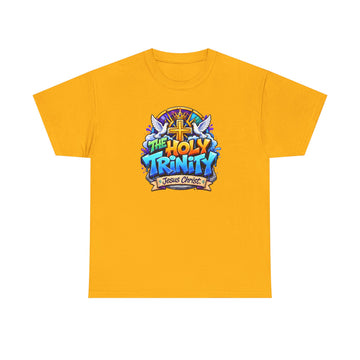 Christian Tee - "The Holy Trinity" Church Youth Graphic T-Shirt